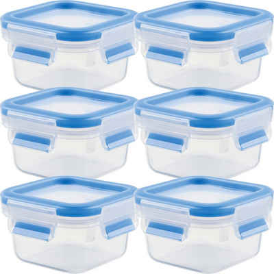 Emsa Lunchbox »Frischhaltedose "Clip & Close" 6er-Pack«, (6-tlg), Uni