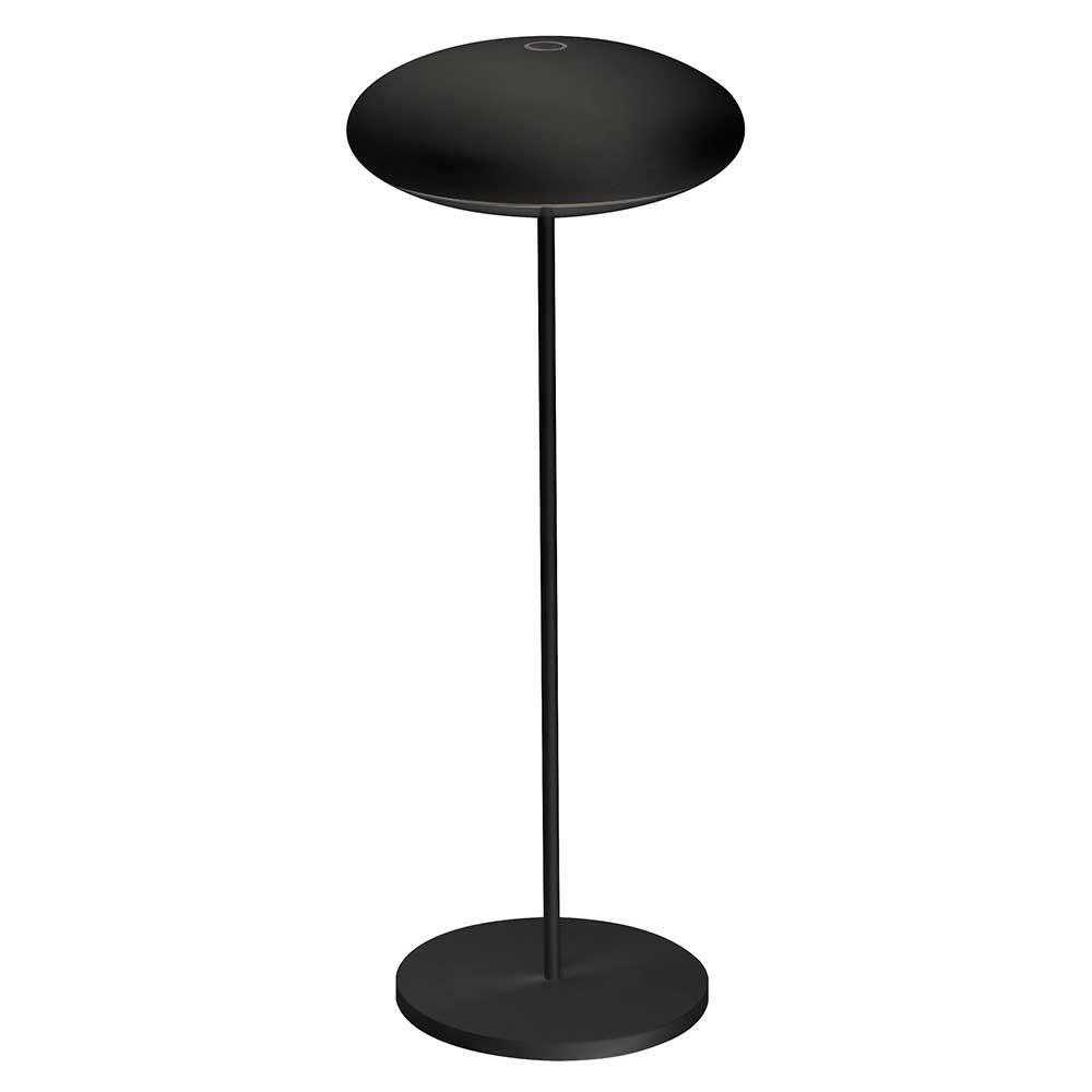 Außen-Tischleuchte Schwarz Mantra LED Außen-LED-Tischleuchte Klappen