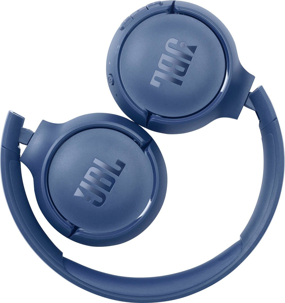 JBL TUNE T510 BT On-Ear-Kopfhörer (Sprachsteuerung, mit kompatibel Google Siri) blau Siri, Google Assistant, Now