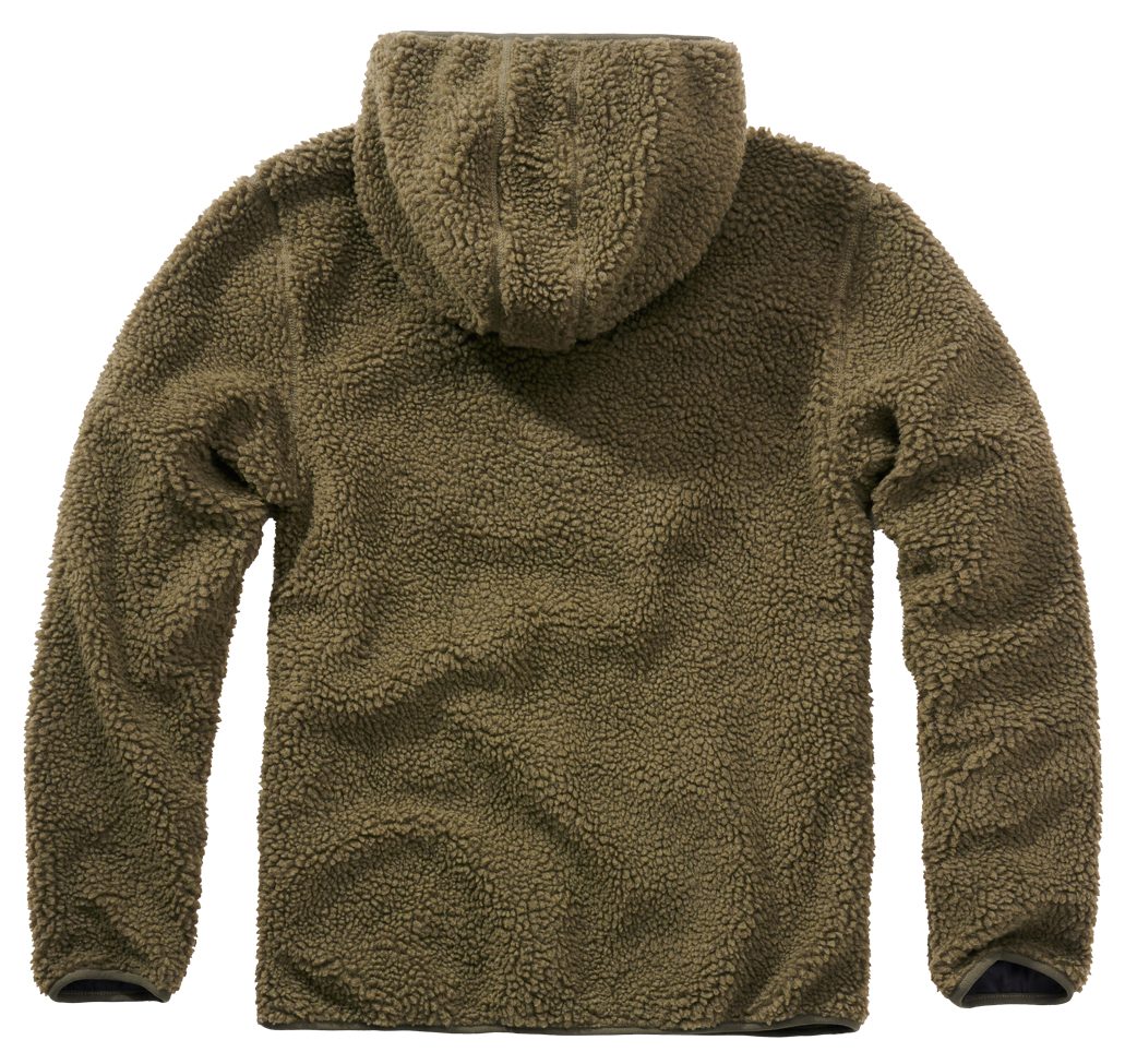 Brandit Fleecepullover Brandit Teddyfleece Pullover Worker, günstig online kaufen
