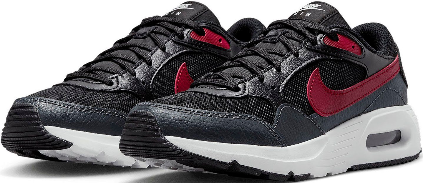 MAX AIR Nike Sportswear (GS) Sneaker SC schwarz