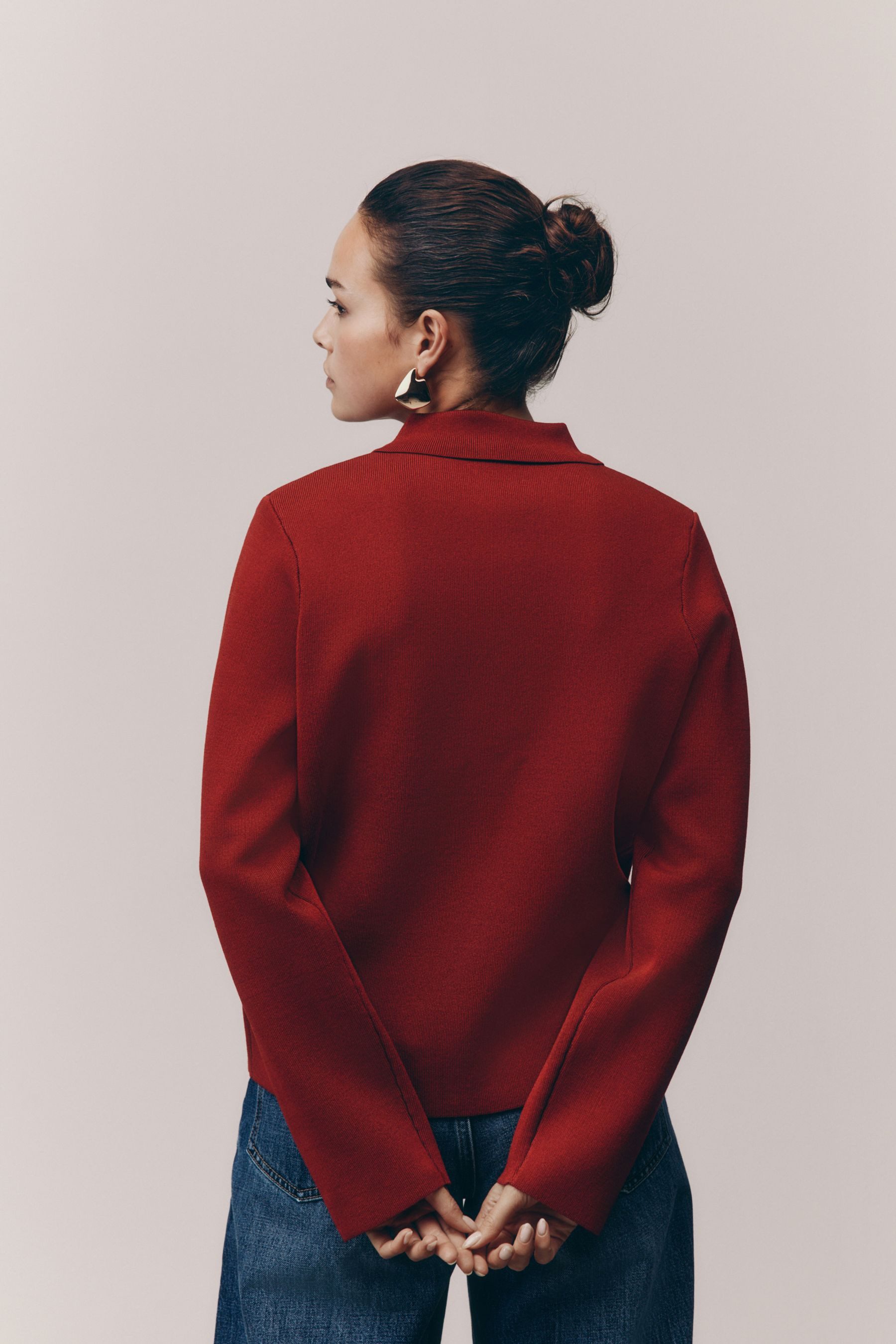 Next Strickjacke Elegante Jacke aus Strick günstig online kaufen