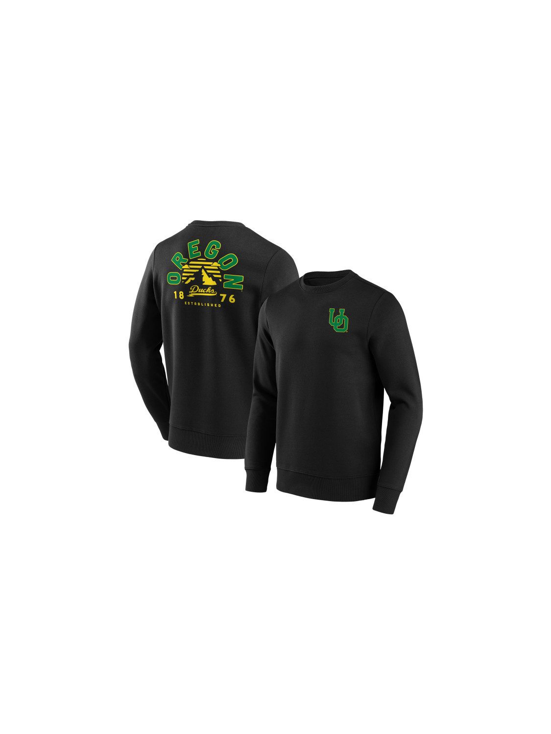 Fanatics Sweatshirt Oregon Ducks Hometown Graphic Crew Sweatshirt