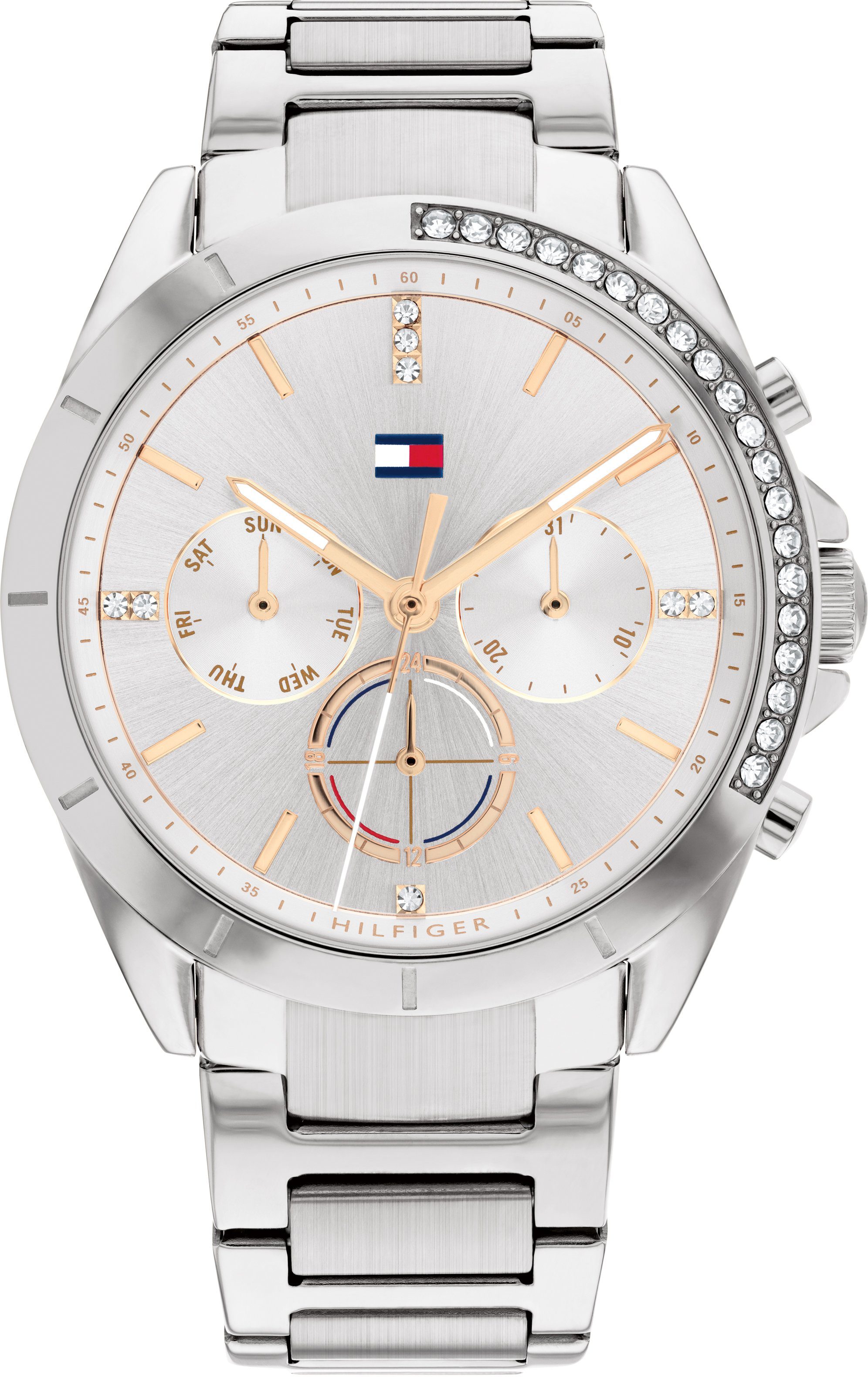 Tommy Hilfiger Multifunktionsuhr KENNEDY 1782384, Quarzuhr, günstig online kaufen