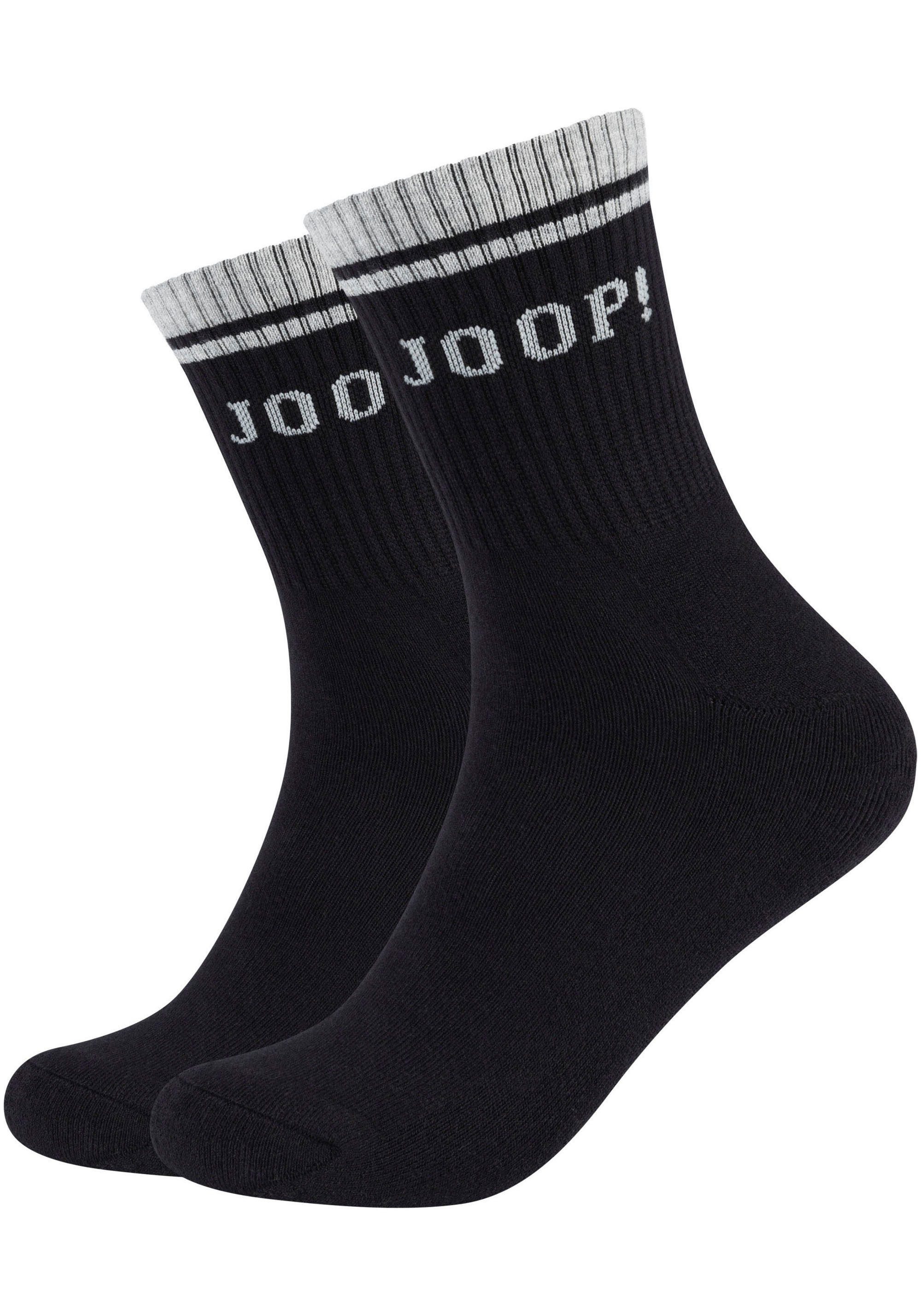 JOOP! Socken premium casual (2er Pack) mit verstärkter Ferse und Zehen günstig online kaufen