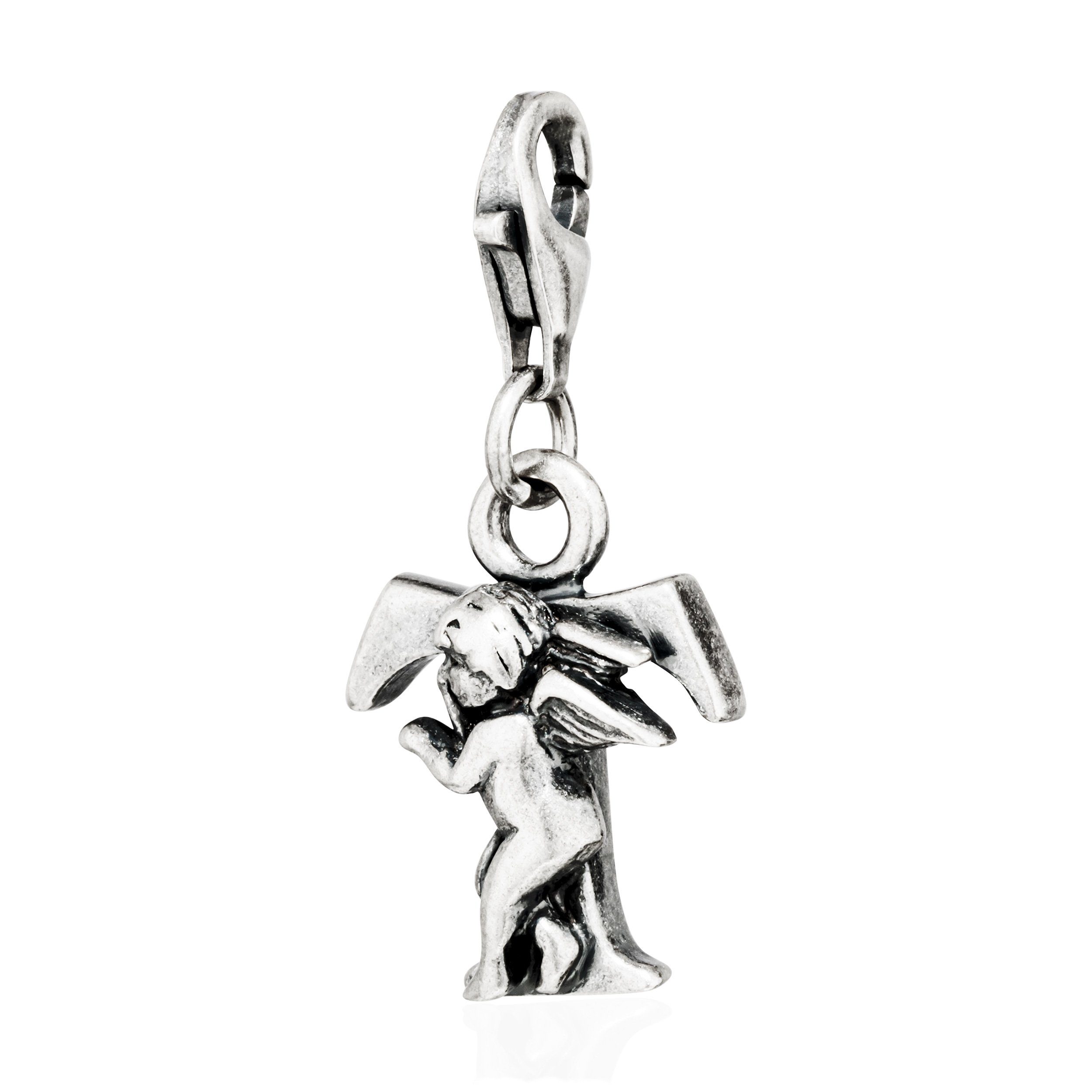 NKlaus Kettenanhänger Charm - Anhänger Buchstabe günstig online kaufen