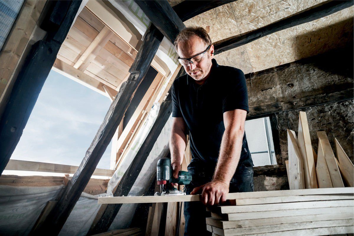 metabo Stichsäge STE 100 Quick, Im Kunststoffkoffer