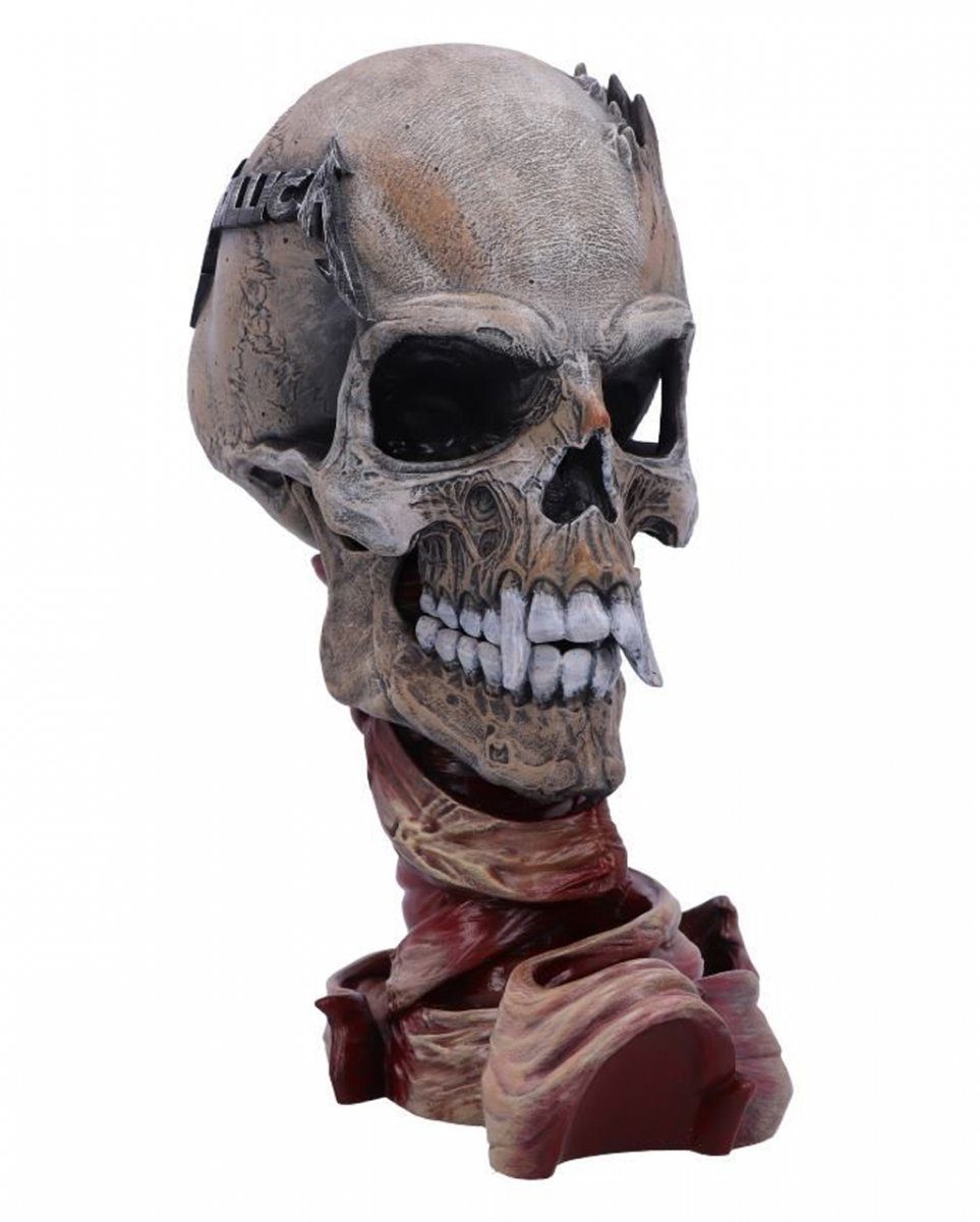 Pushead als Totenkopf Horror-Shop Metallica Figur Dekofigur M Offizielle