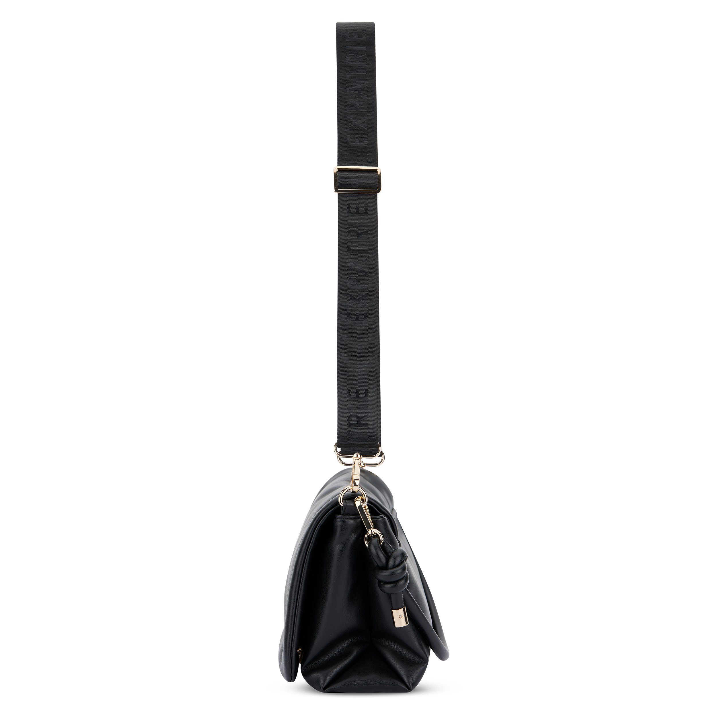 Expatrié Umhängetasche Zoe Medium Handtasche Damen Stylische Tasche, Veganes Kunstleder, Verstellbarer Schultergurt