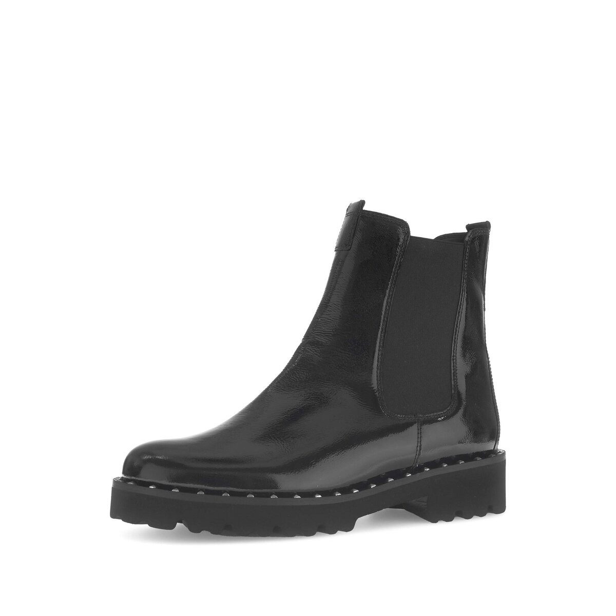 Gabor Chelsea Boot Materialmix Leder Chelseaboots günstig online kaufen