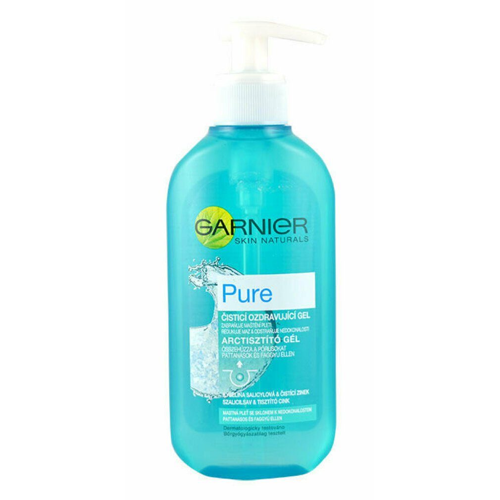 GARNIER Make-up-Entferner Pure Cleaning Healing Gel