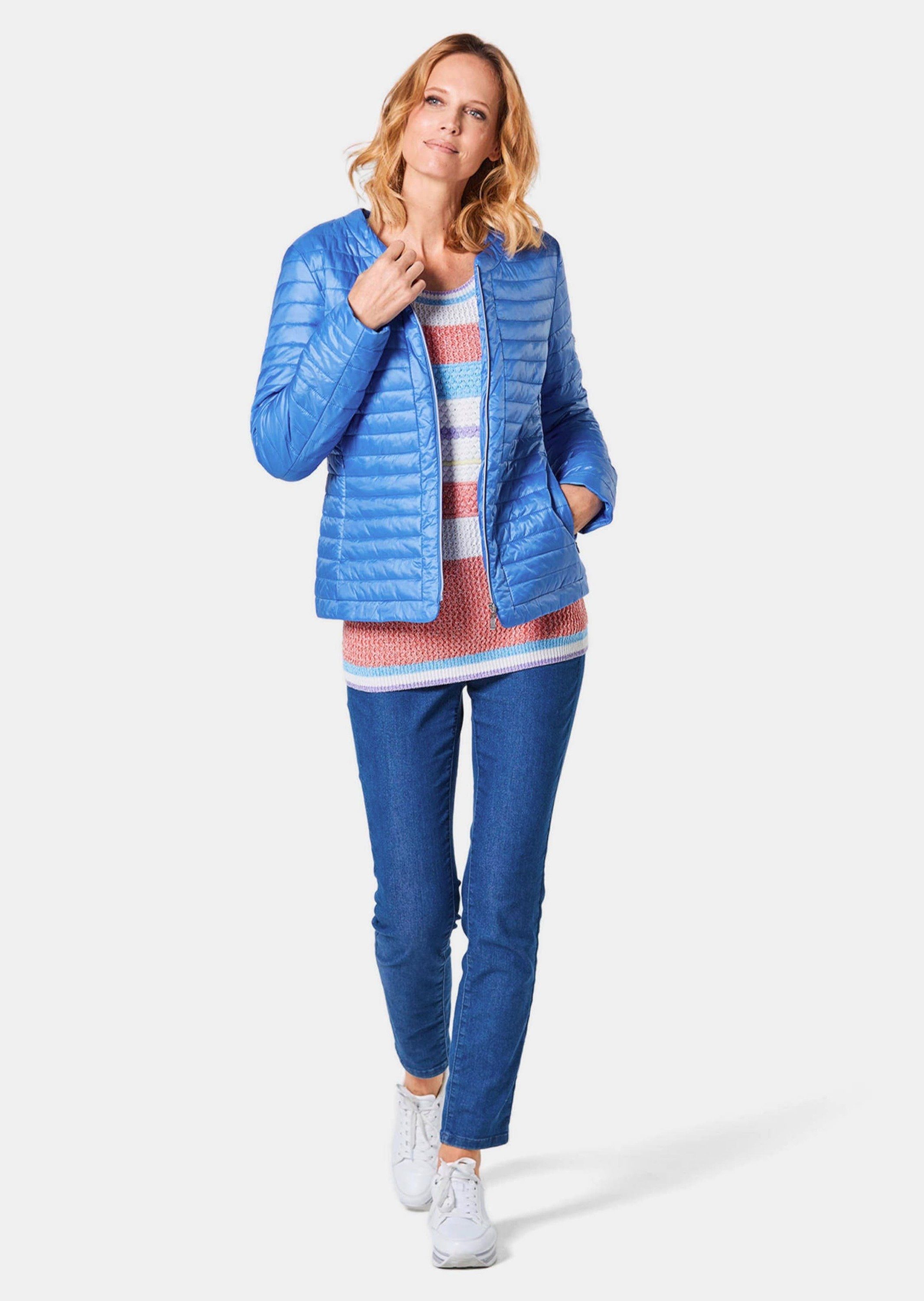 GOLDNER Steppjacke Steppjacke in zart glänzender günstig online kaufen