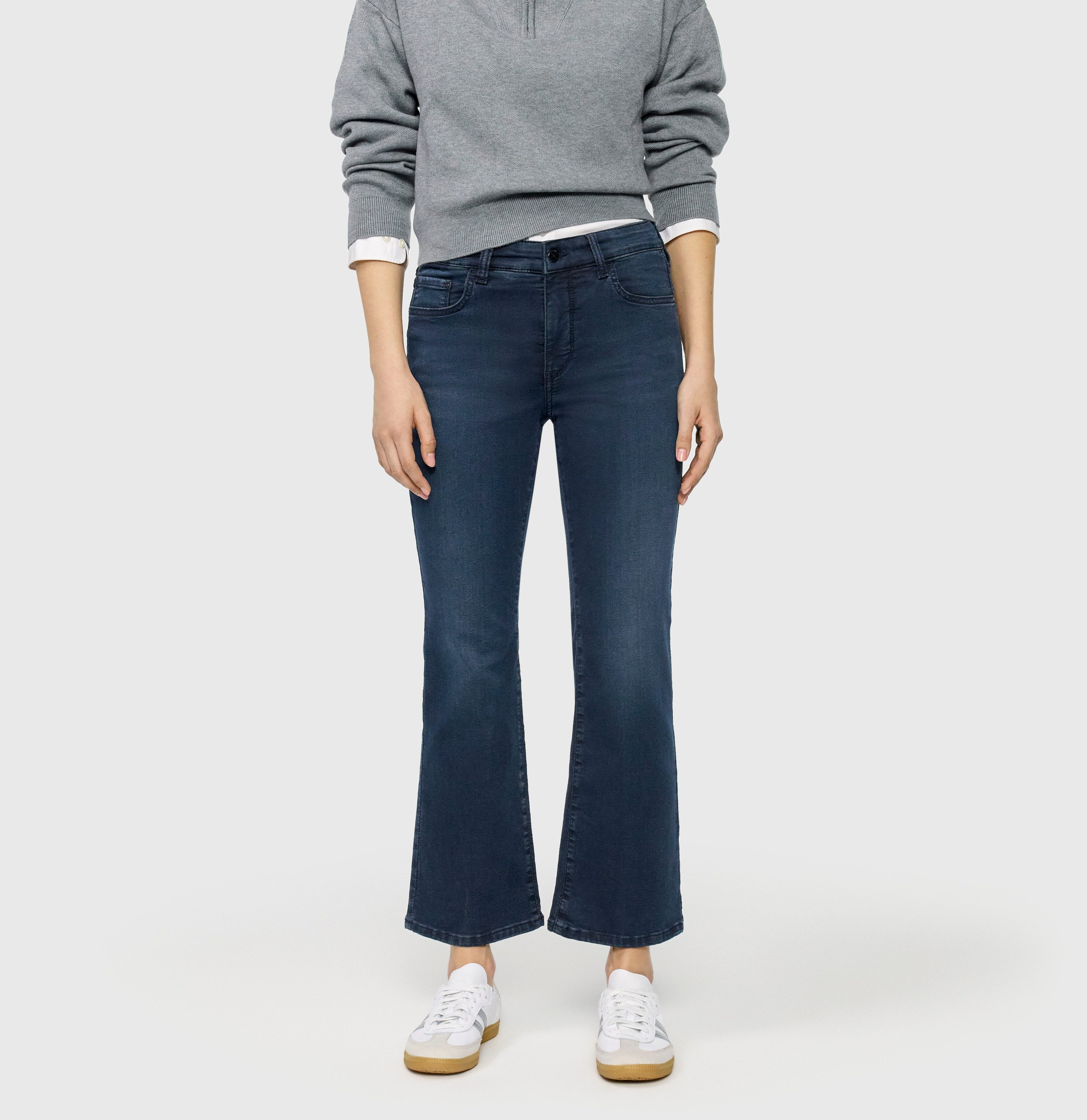 MAC 7/8-Jeans Flared Fit