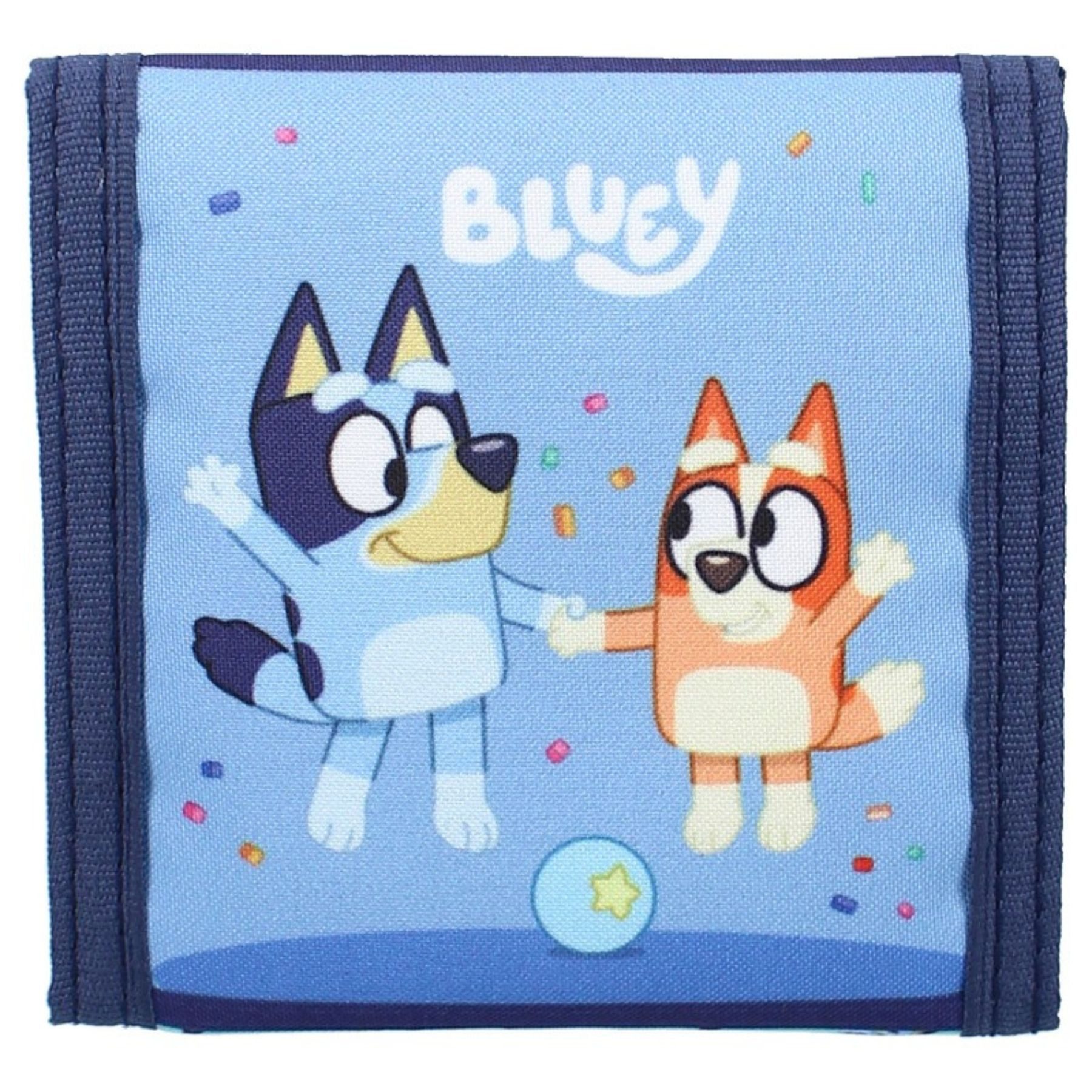 Bluey Brieftasche Brieftasche Taschengeld und Ausweise sicher verstauen