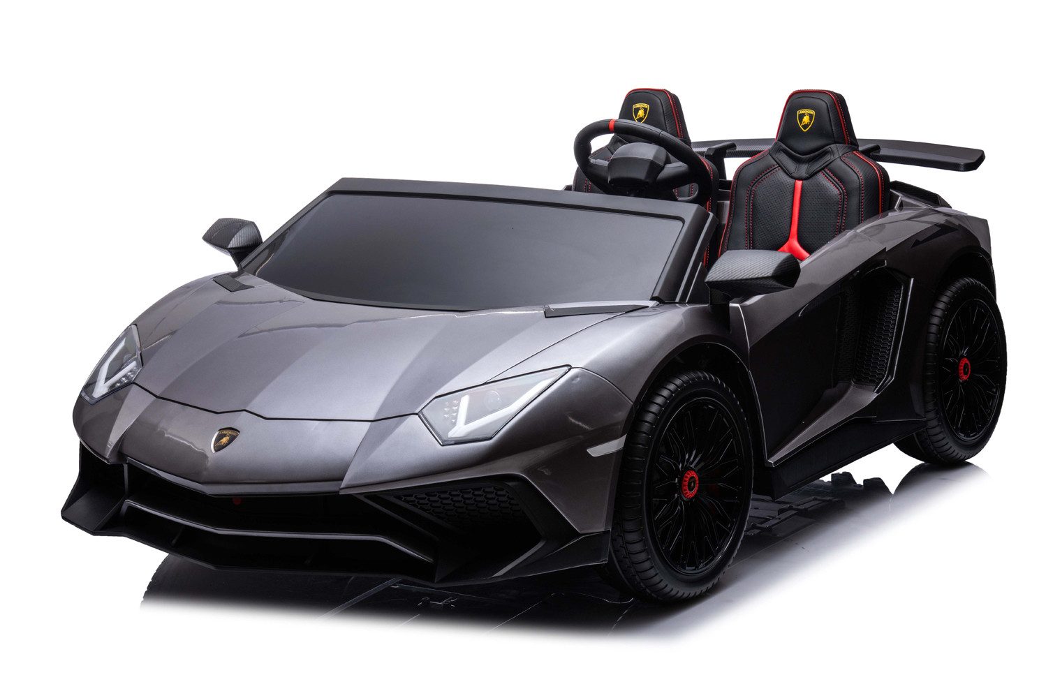 Smarty Elektro-Kinderauto Elektro Kinderauto Lamborghini Aventador XXL mit Lizenz 2x75W 24V/14Ah