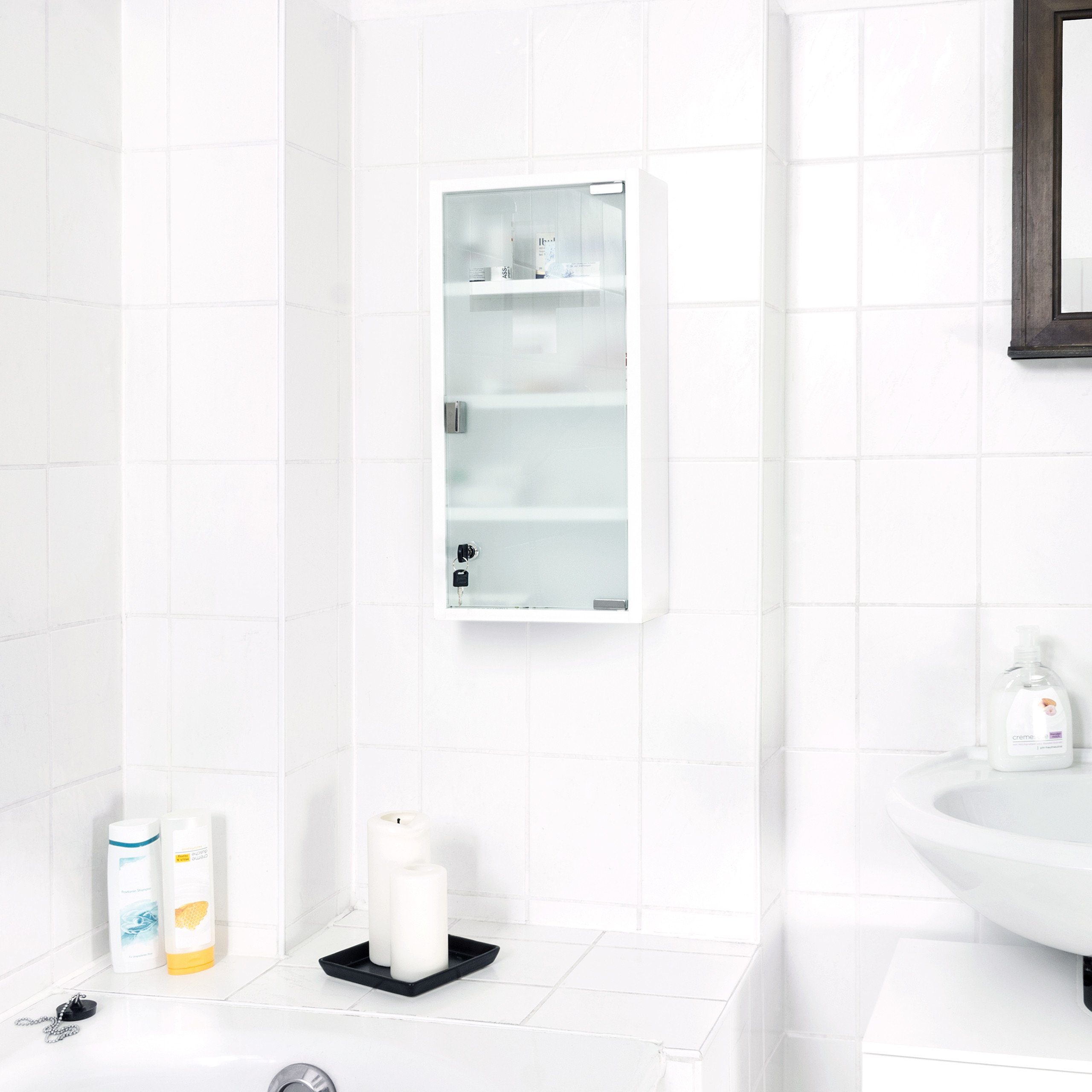 relaxdays Medizinschrank EMERGENCY XXL günstig online kaufen