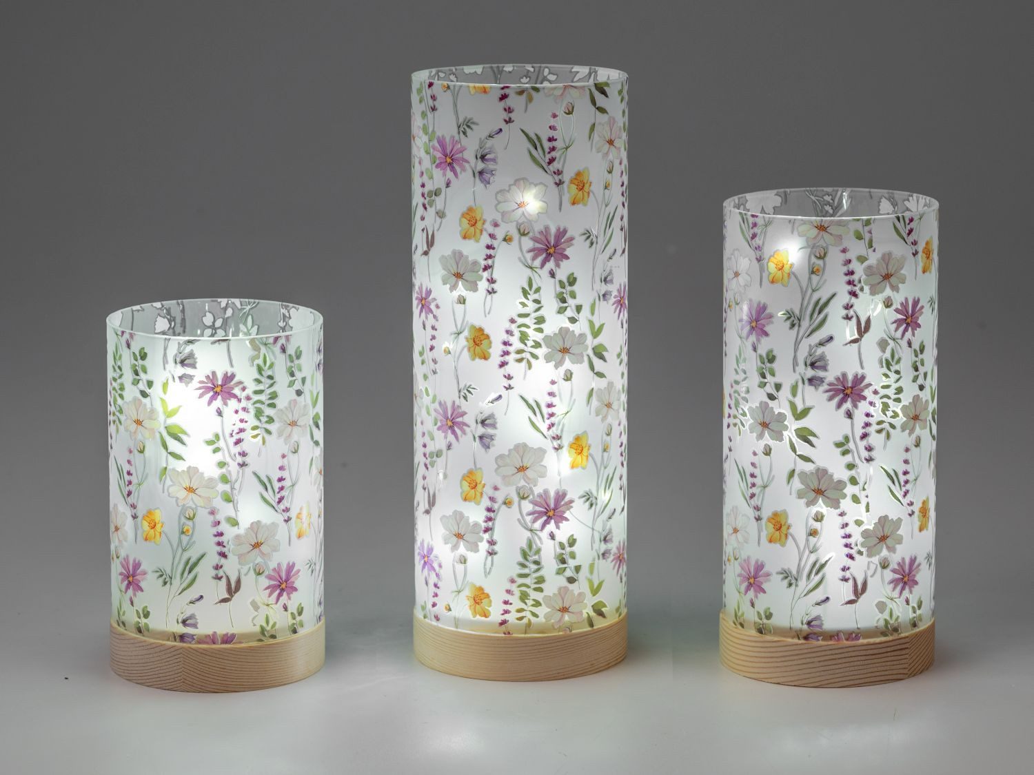 formano LED Tischleuchte Streublumen, LED, mit Timerfunktion, Mehrfarbig, M günstig online kaufen