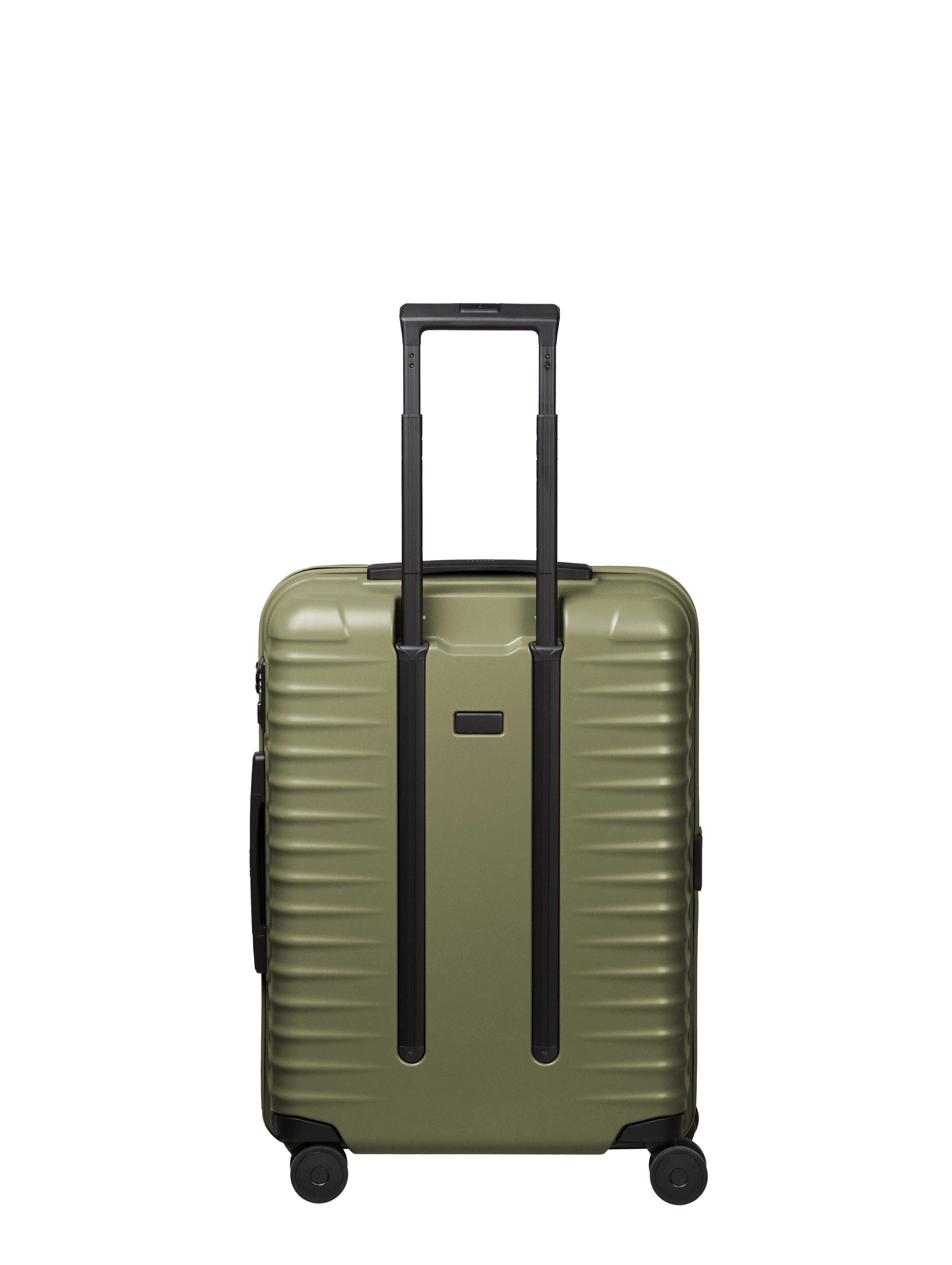 TITAN - Made in Germany Trolley UPGRADE Koffer Hartschale, 4 Rollen, mit kratzresistenter Oberfläche und cleverer Innenaufteilung Größe M