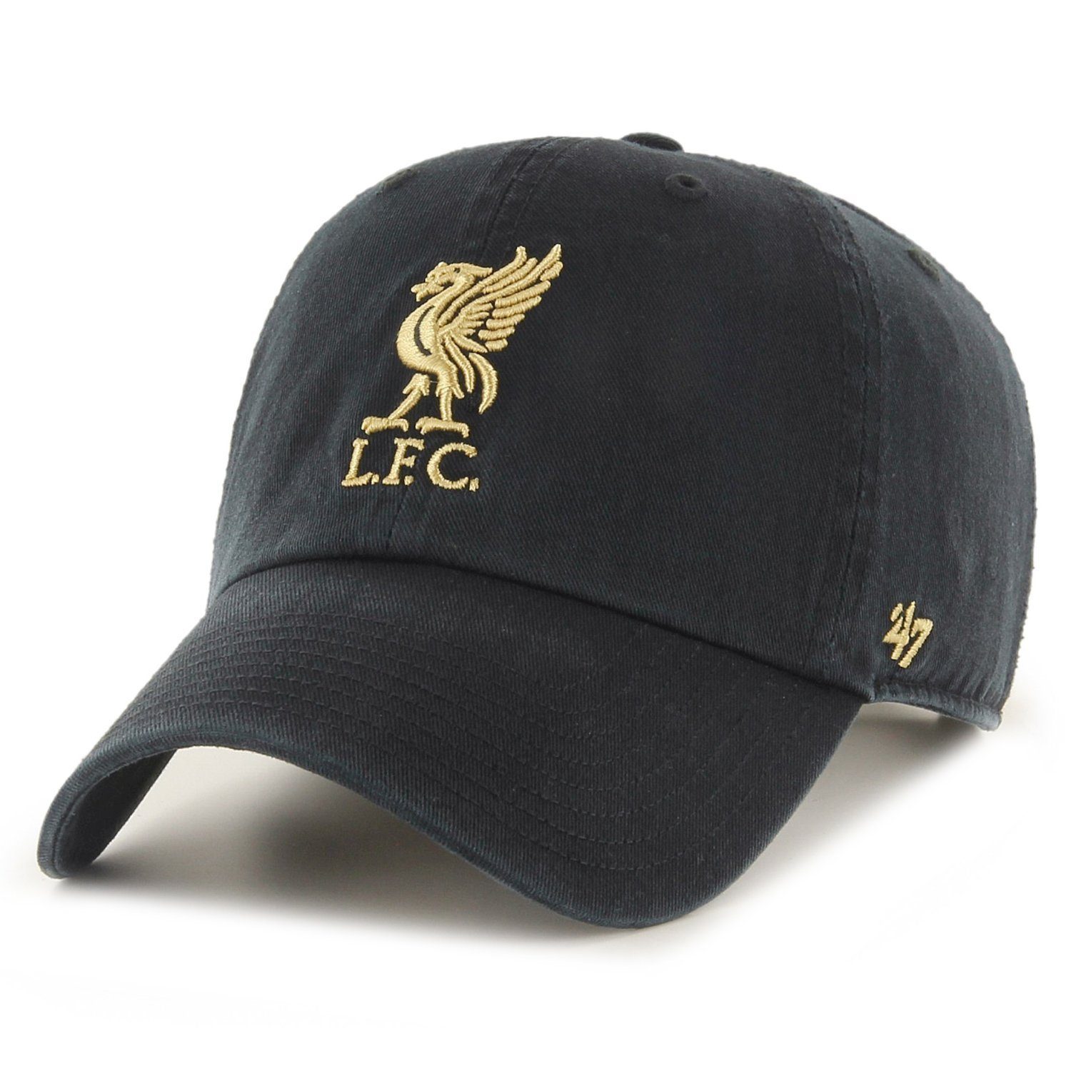 Trucker Liverpool Relaxed gold FC Brand '47 Fit Cap