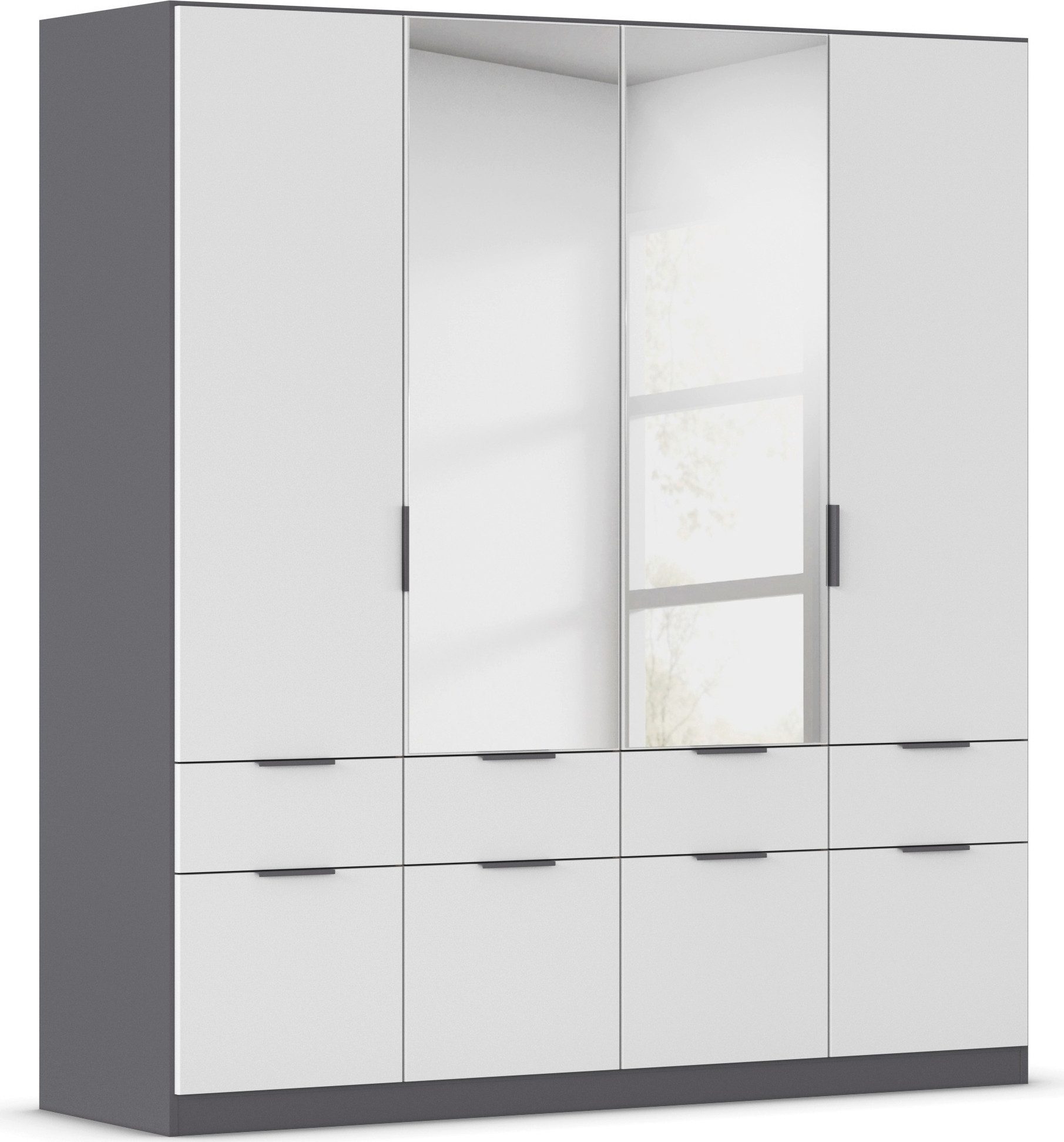 rauch Kleiderschrank "Kleiderschrank Schrank Garderobe Wäscheschrank DUNDEE günstig online kaufen
