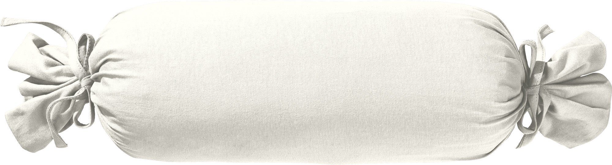 Erwin Müller Nackenrollenbezug Nackenrollenbezug "Murnau", Single-Jersey Uni