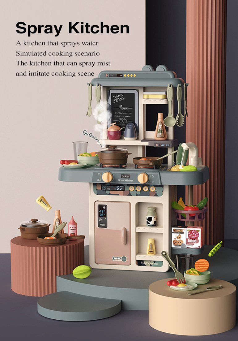 D&I Spielküche D&I Kinderküche Spielküche mit Soundeffekten ab 3 Jahre