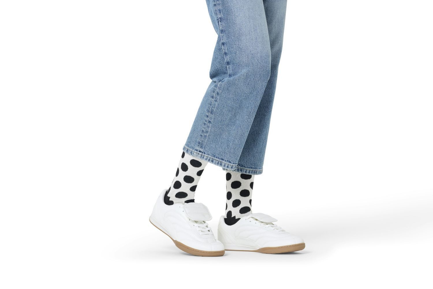 Happy Socks Freizeitsocken Happy Socks Big Dot Socks günstig online kaufen