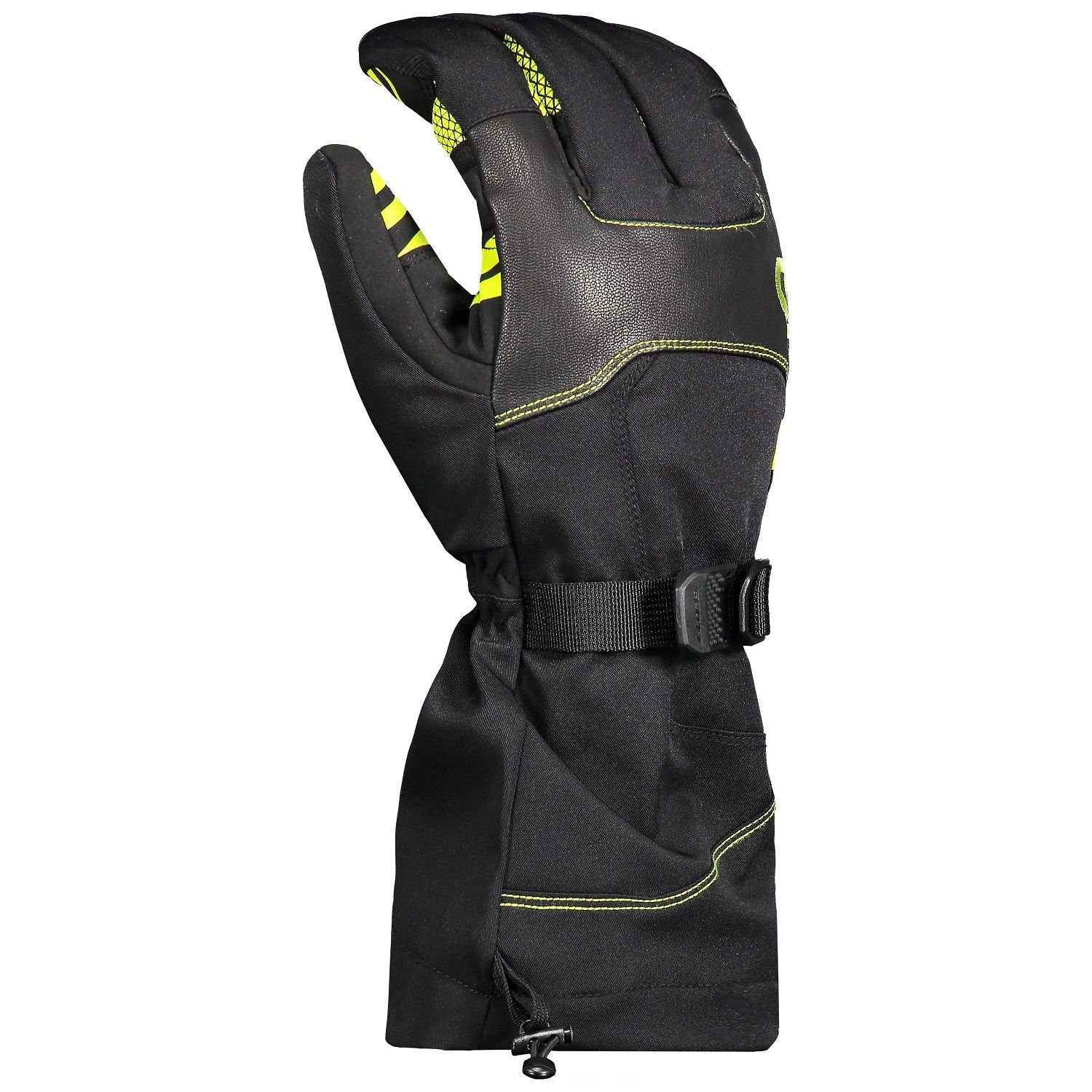 Scott Motorradhandschuhe SCOTT MX schwarz/neongrün Cubrick Handschuhe