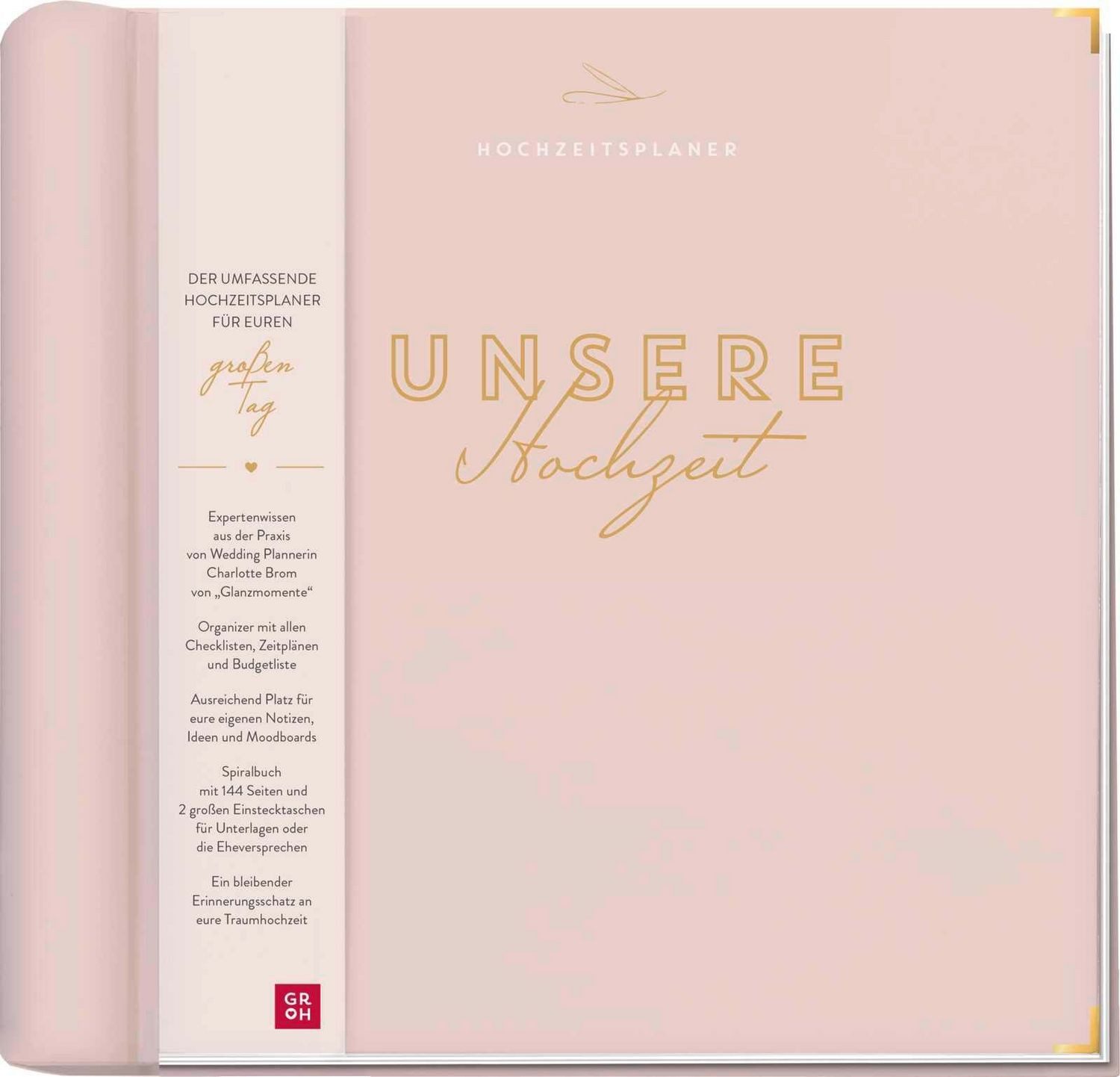 groh Verlag Tagebuch Unsere Hochzeit - Hochzeitsplaner