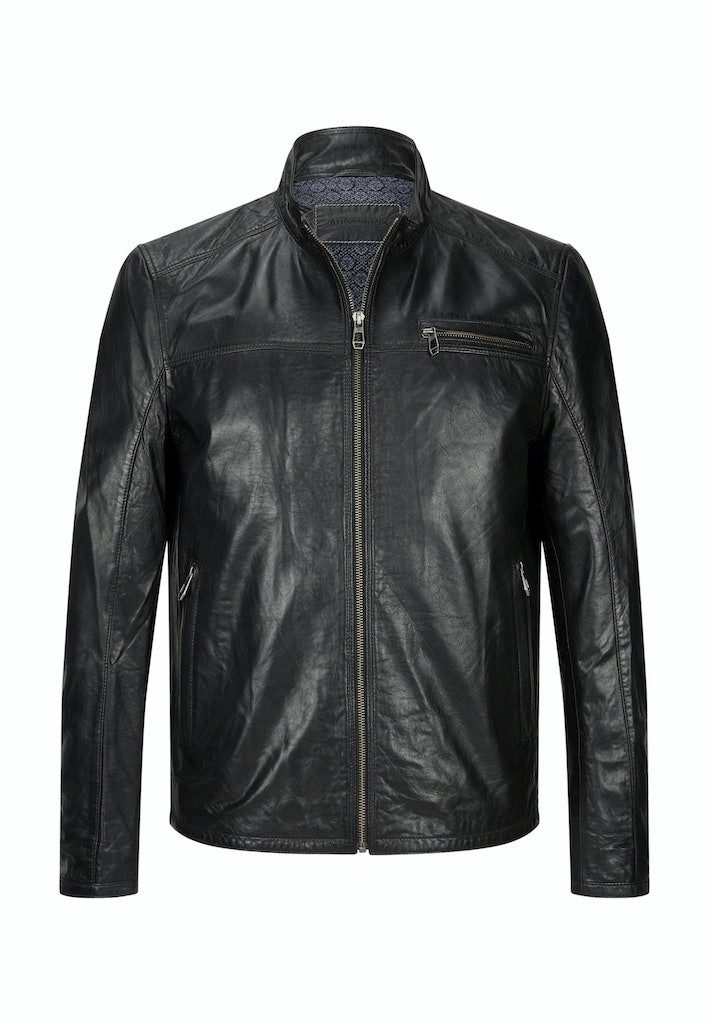 Milestone Lederjacke MSMarco hochwertiges Lammleder in günstig online kaufen