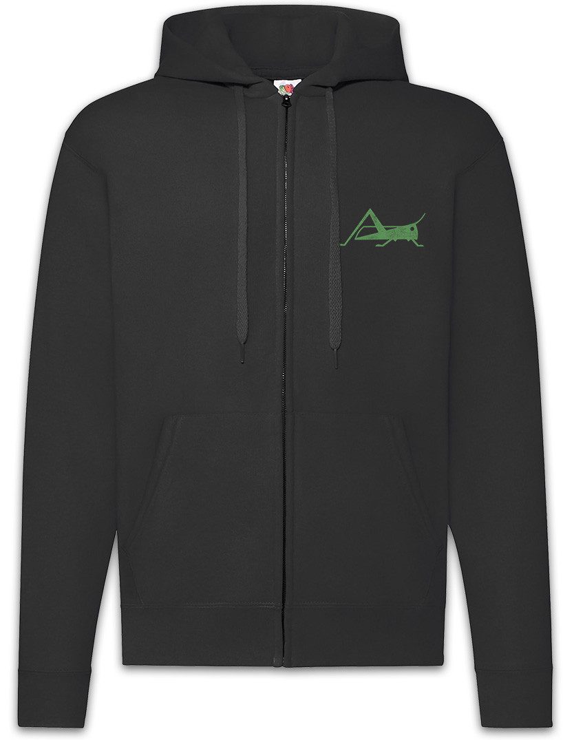 Sweatjacke Grasshopper Territory Zipper Hoodie Into The Badlands Sunny Symbol