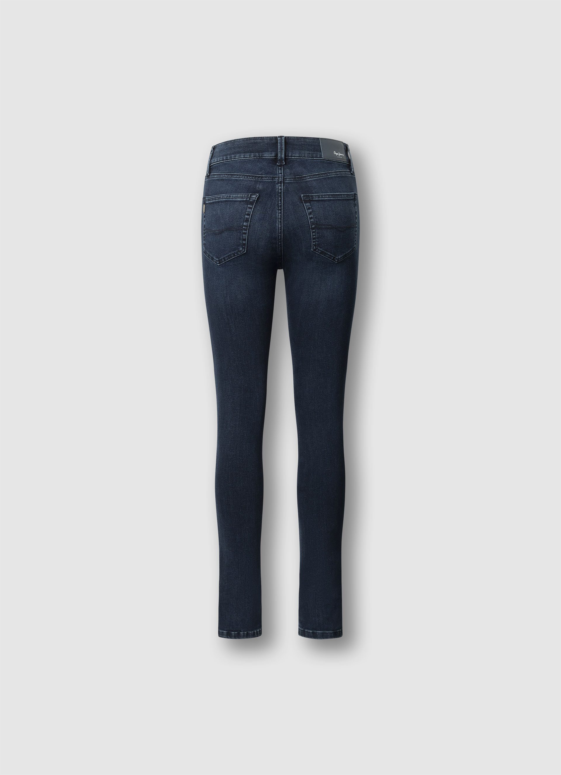 Pepe Jeans Skinny-fit-Jeans SKINNY JEANS MW in verschiedenen Waschungen