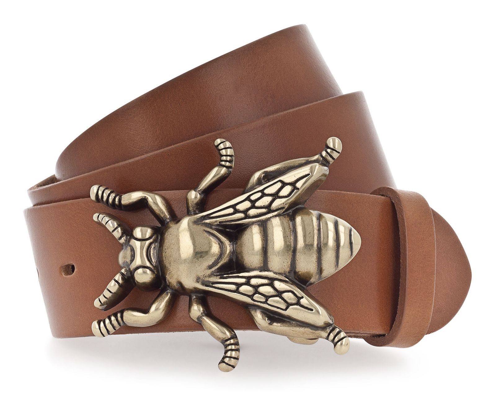 Vanzetti Ledergürtel 40mm Leather Belt aus günstig online kaufen