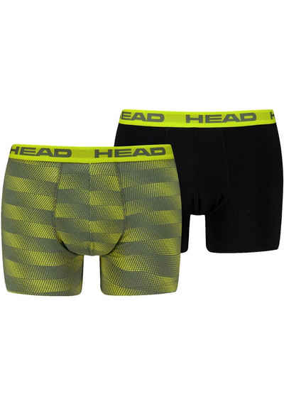 Head Boxershorts HEAD BW AOP BOXER 2P