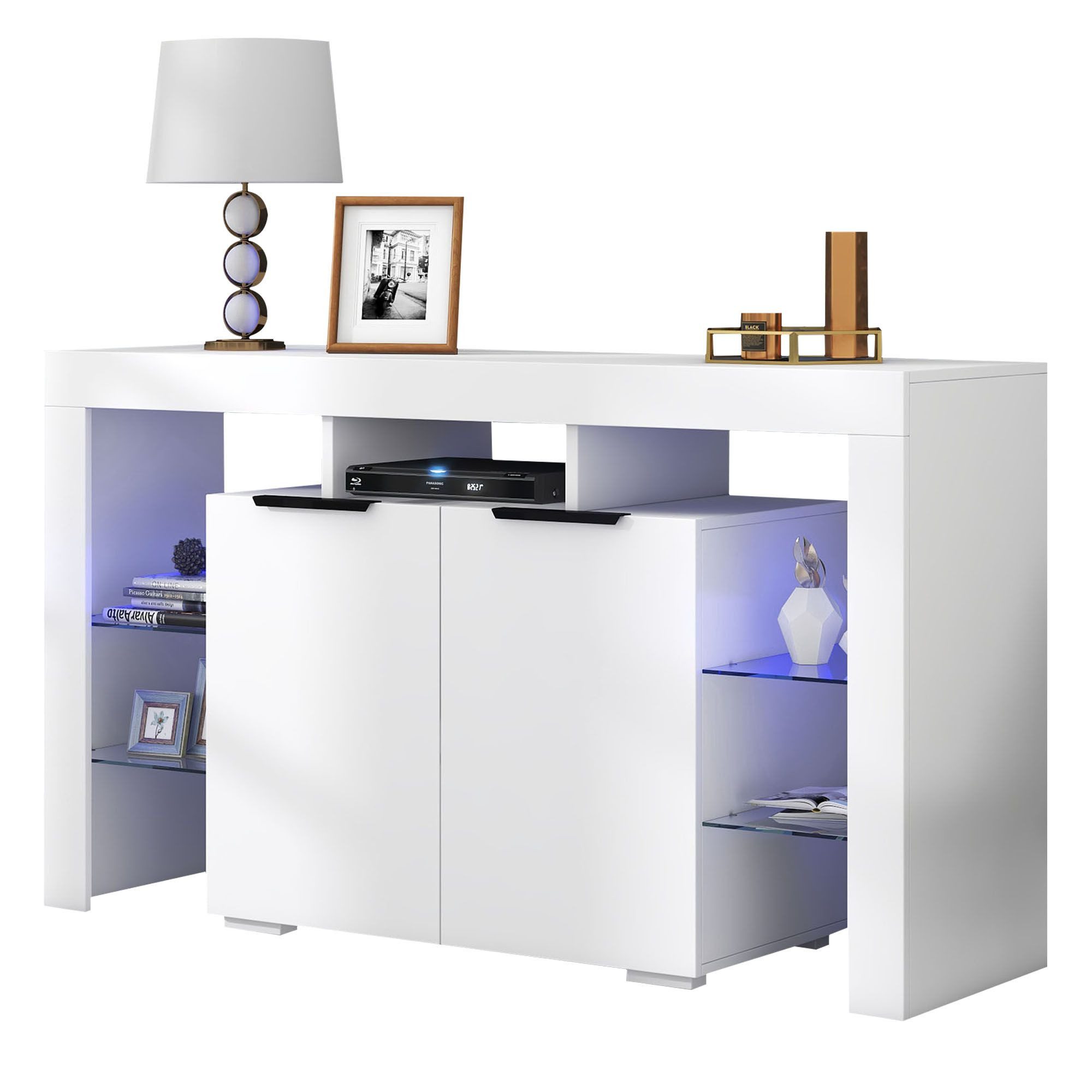 BlingBin Sideboard Küchenschrank, Schrank, Buffet-Aufbewahrung, mit günstig online kaufen