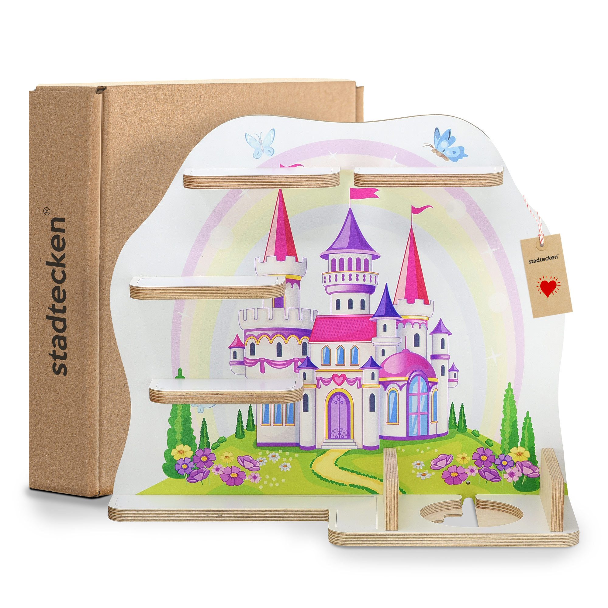 stadtecken Kinderregal mit schmalen Boden - günstig online kaufen