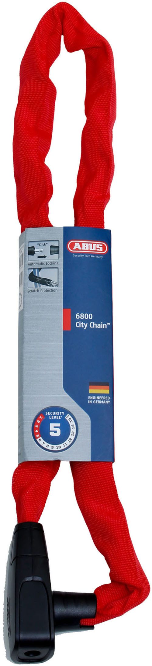 ABUS Kettenschloss CityChain 6800 2.0
