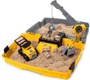 Spin Master Kreativset Kinetic Sand - Construction Folding Sandbox 907 g