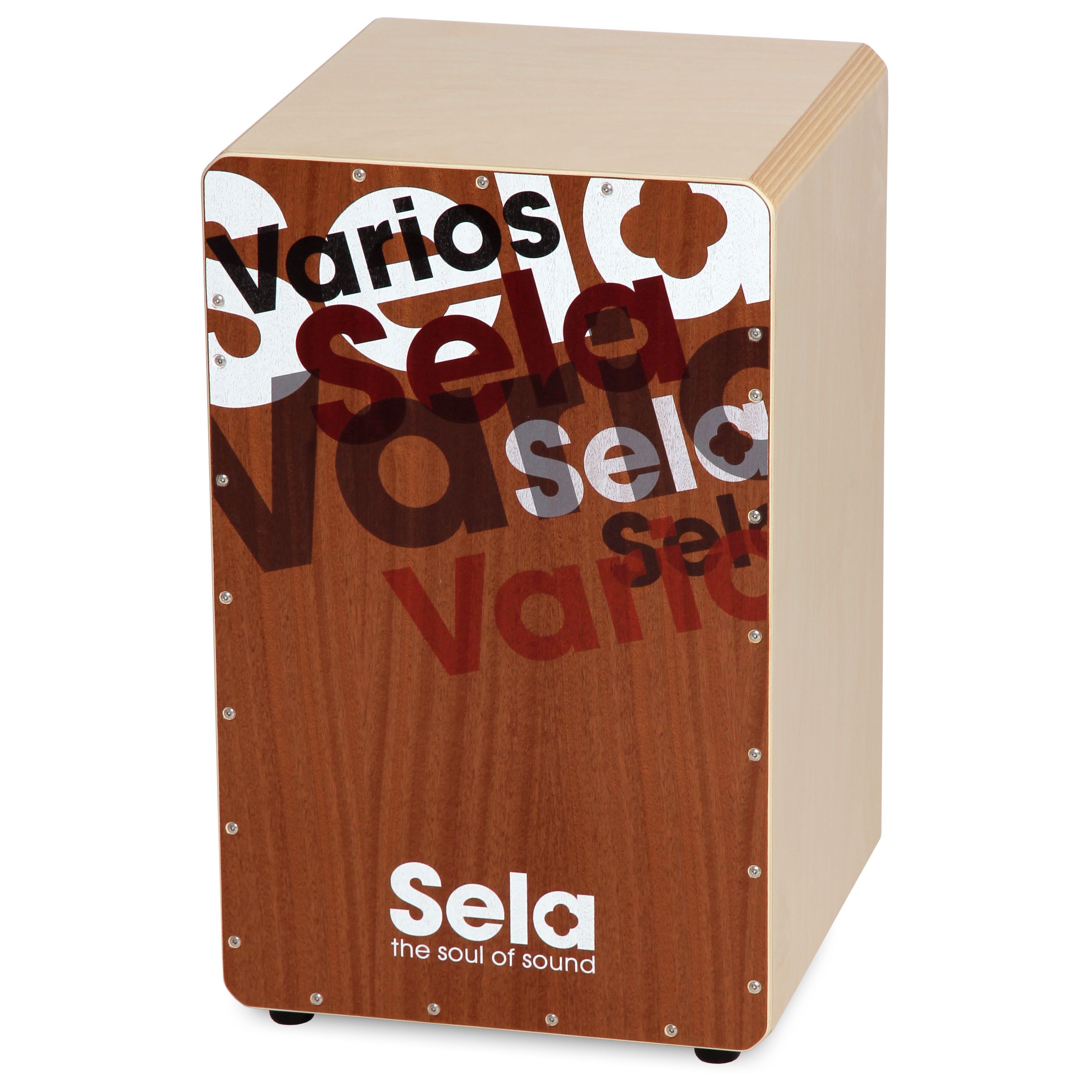 Sela Cajon, Varios Snare Cajon
