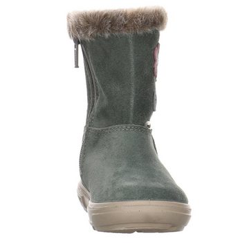 Ricosta Umi Stiefel Blüten Veloursleder geblümt Stiefel Veloursleder