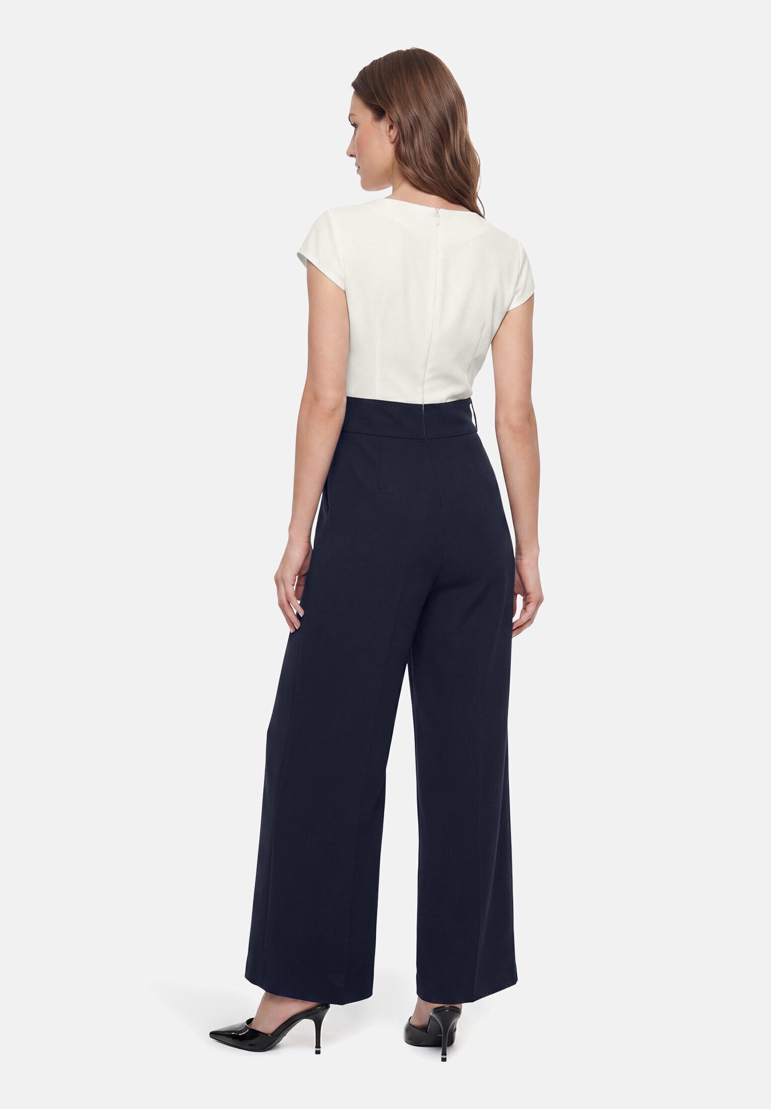 Betty Barclay Overall Damen mit Eingrifftaschen (1-tlg)