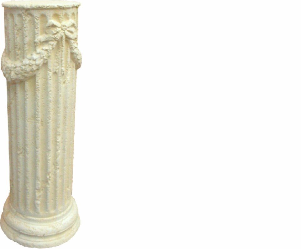 JVmoebel Dekosäule Blumensäule Spalten Ständer 1640 Skulptur Design Säulen Antike Podest