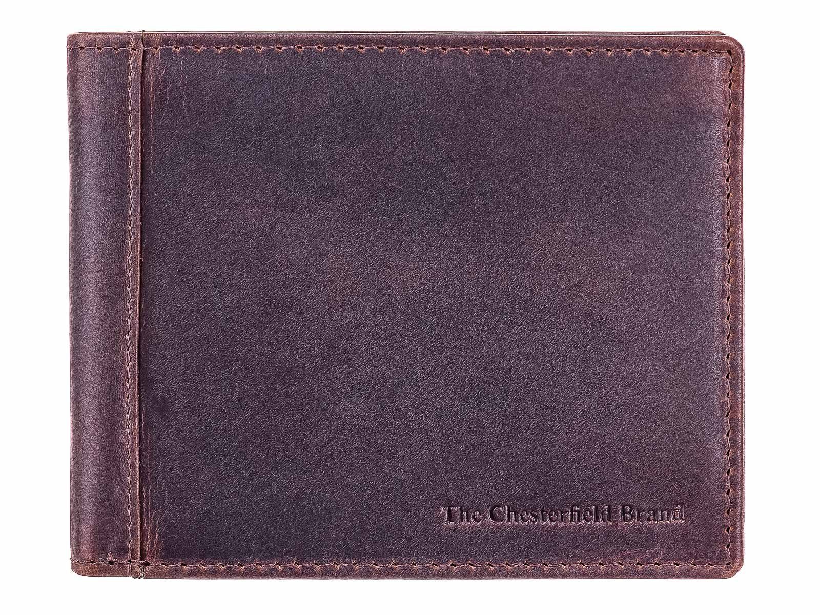 The Chesterfield Brand Geldbörse RFID Scheintasche (1-tlg), Leder