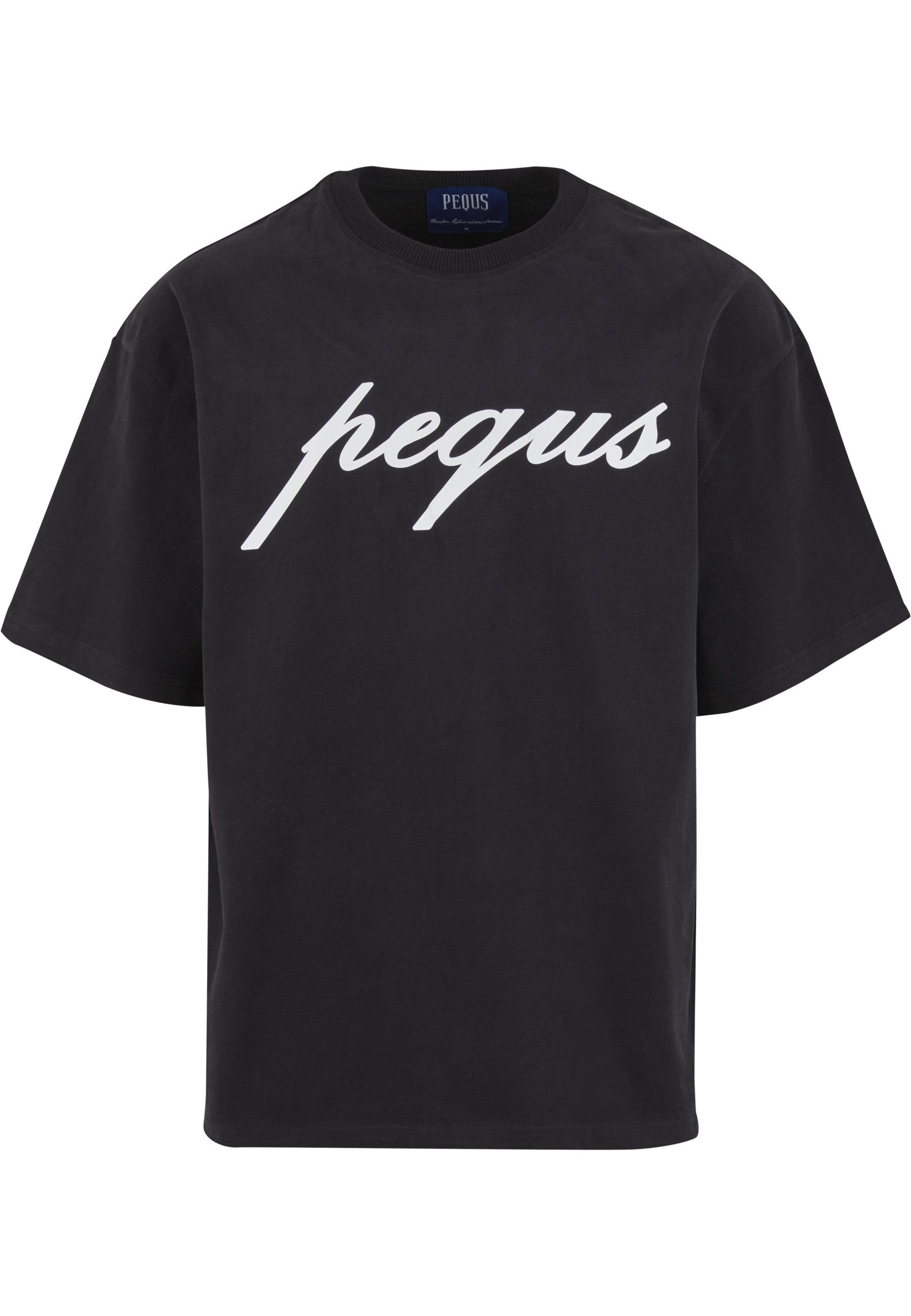 PEQUS T-Shirt PEQUS PEQUS Front Logo T-Shirt (1-tlg)