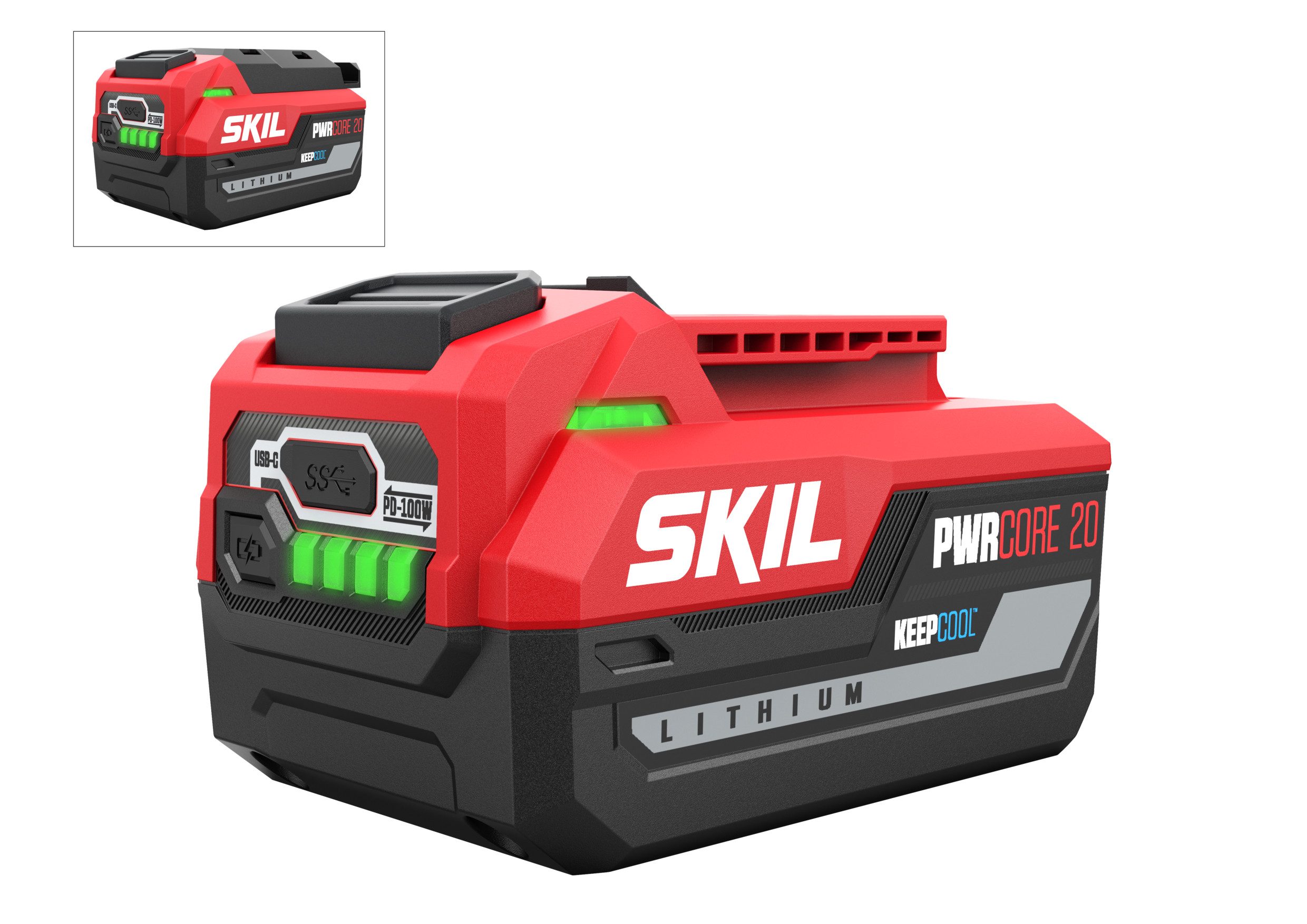 SKIL Akku-Ladestation
