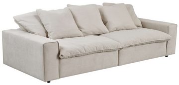 andas Big-Sofa Venslev, Lounge-Sofa, mit extra tiefer Sitzfläche und losen Kissen