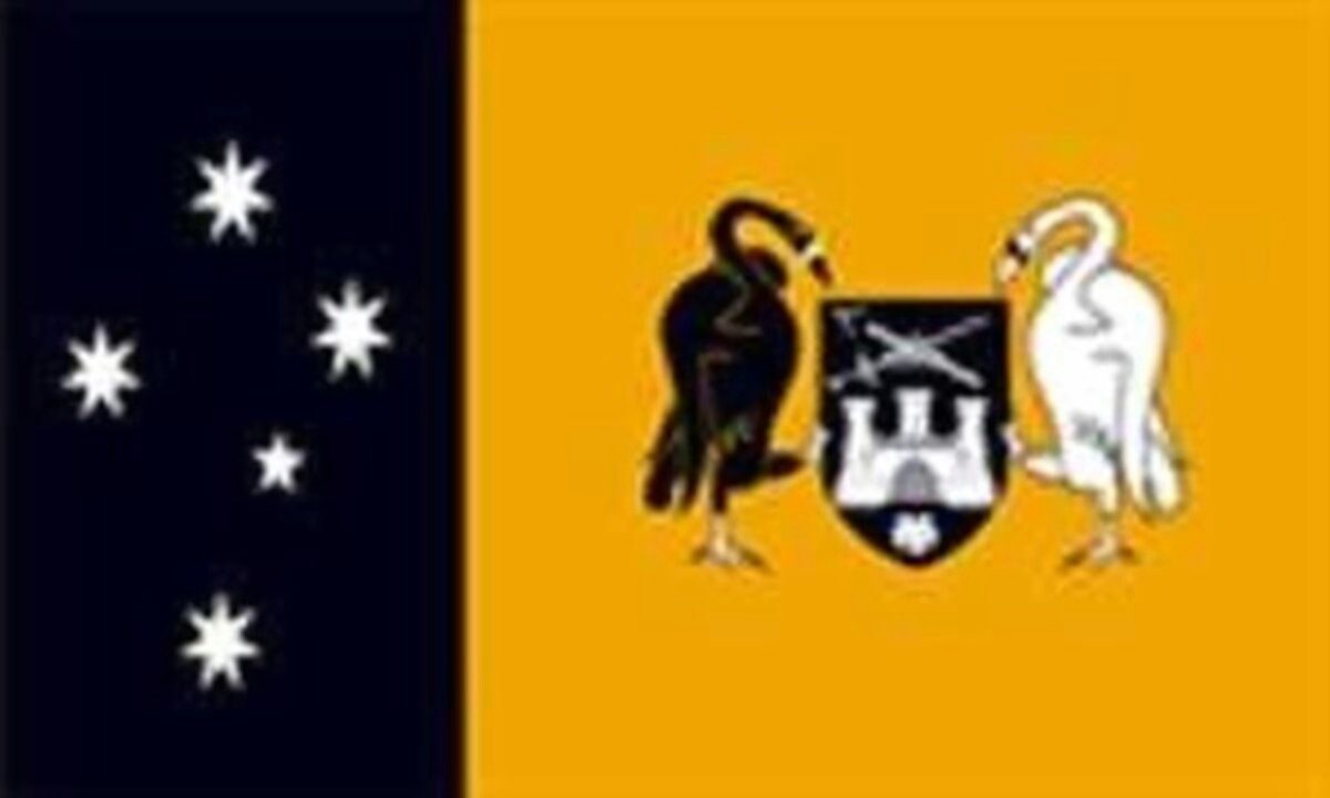Flagge 80 Hauptstadtterritorium g/m² Australisches flaggenmeer