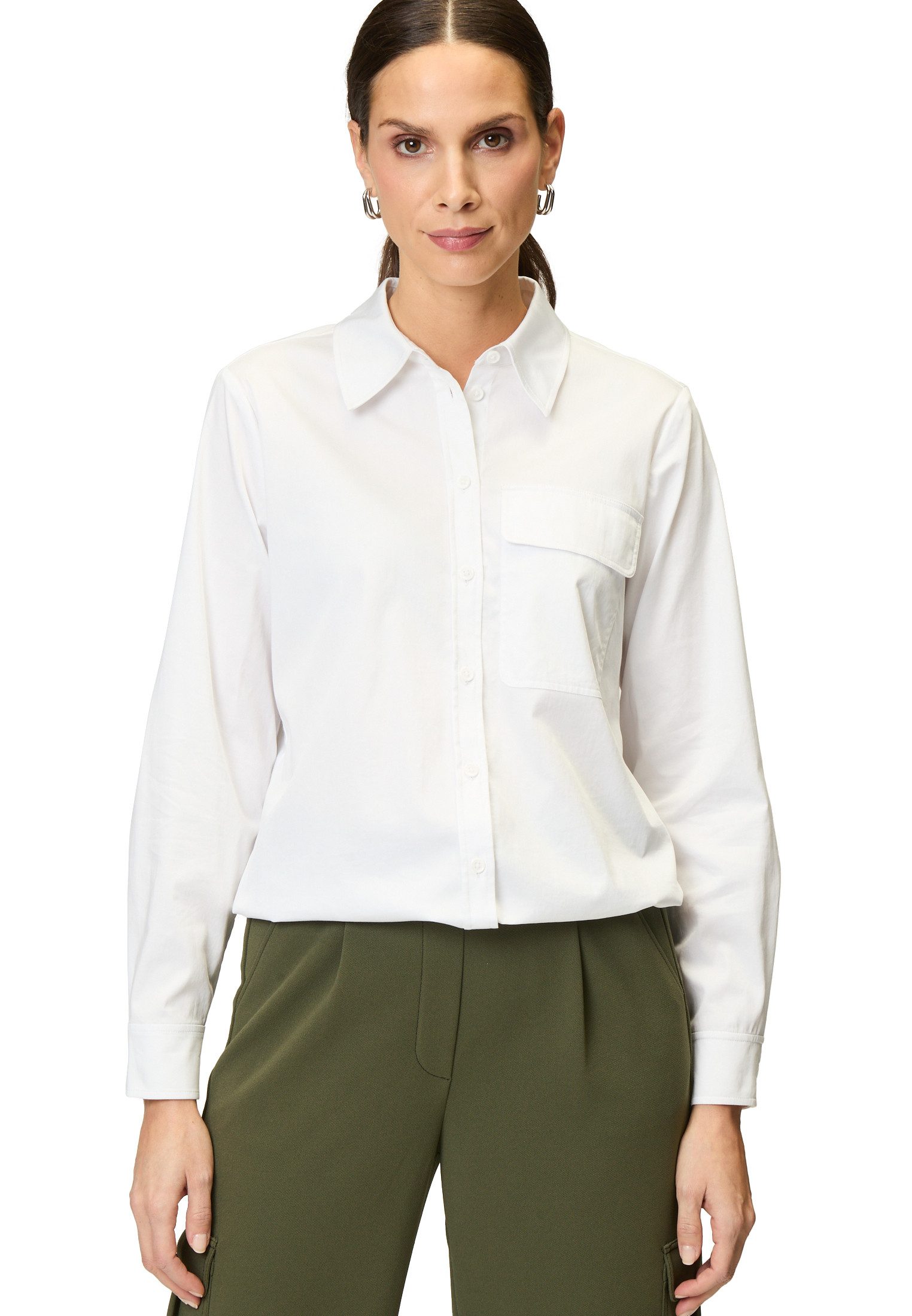 Zero Klassische Bluse zero Bluse mit günstig online kaufen