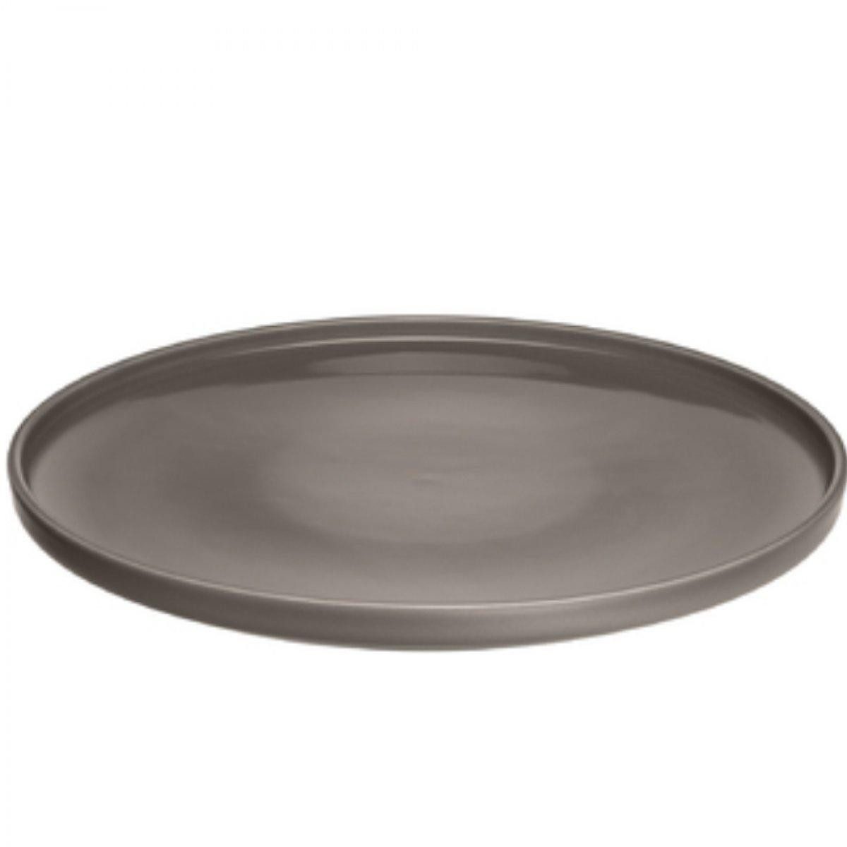 LEONARDO Speiseteller Leonardo Teller Roma Taupe (27 cm)