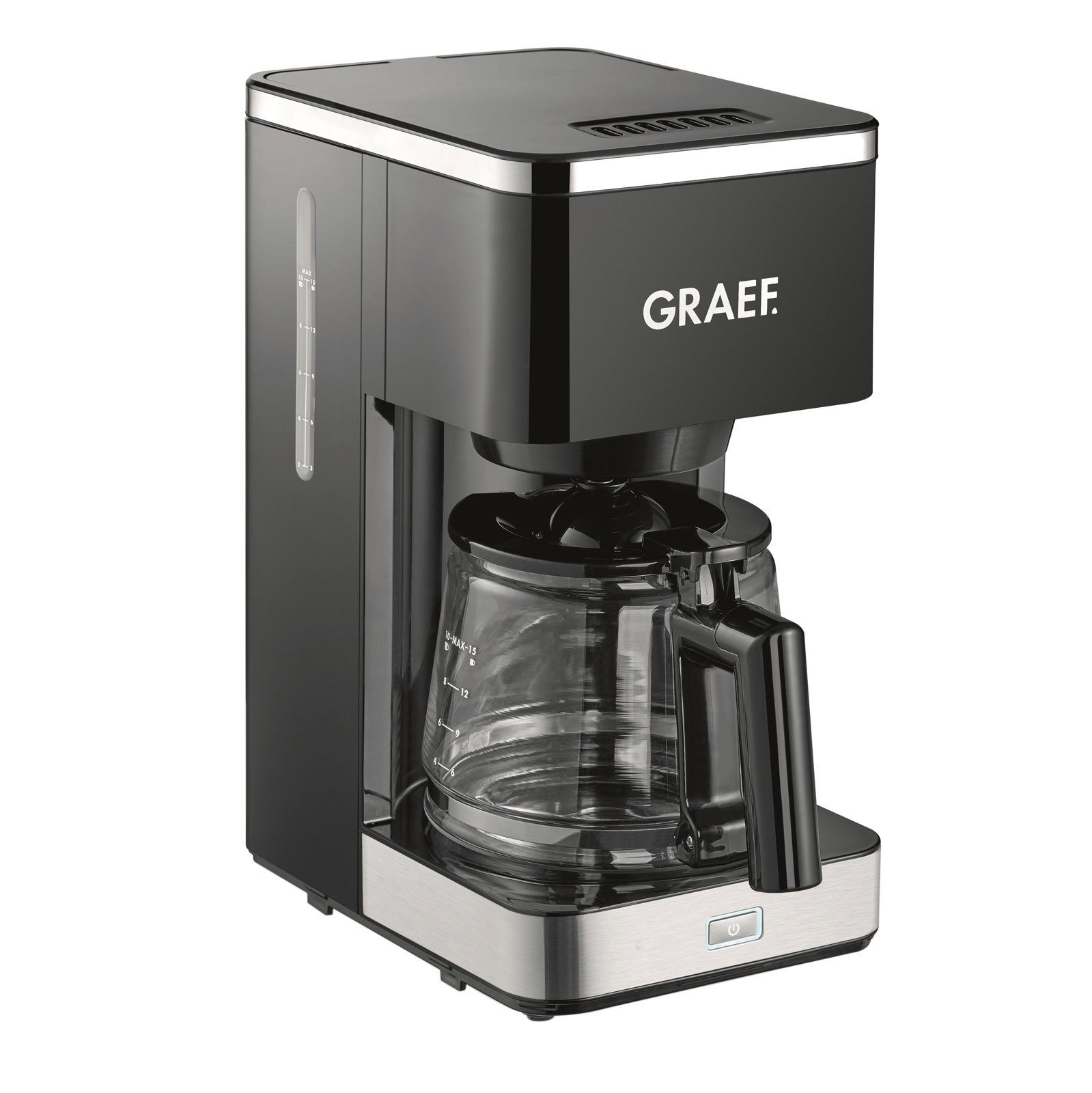 Graef Filterkaffeemaschine FK 402, Herausnehmbarer Schwenkfilter